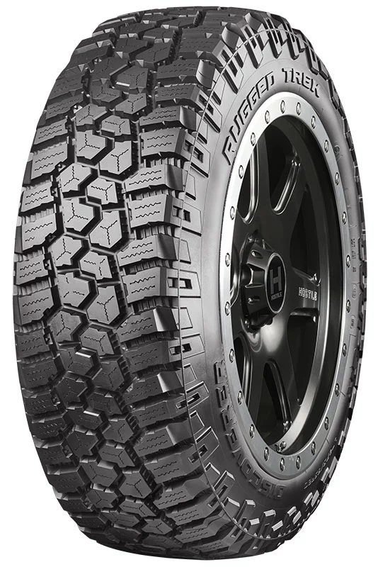 Set of 2 Cooper Discoverer Rugged Trek 265/70R16 112T Tires Fits: 2015 Toyota Tacoma TRD Pro, 2000-06 Toyota Tundra SR5