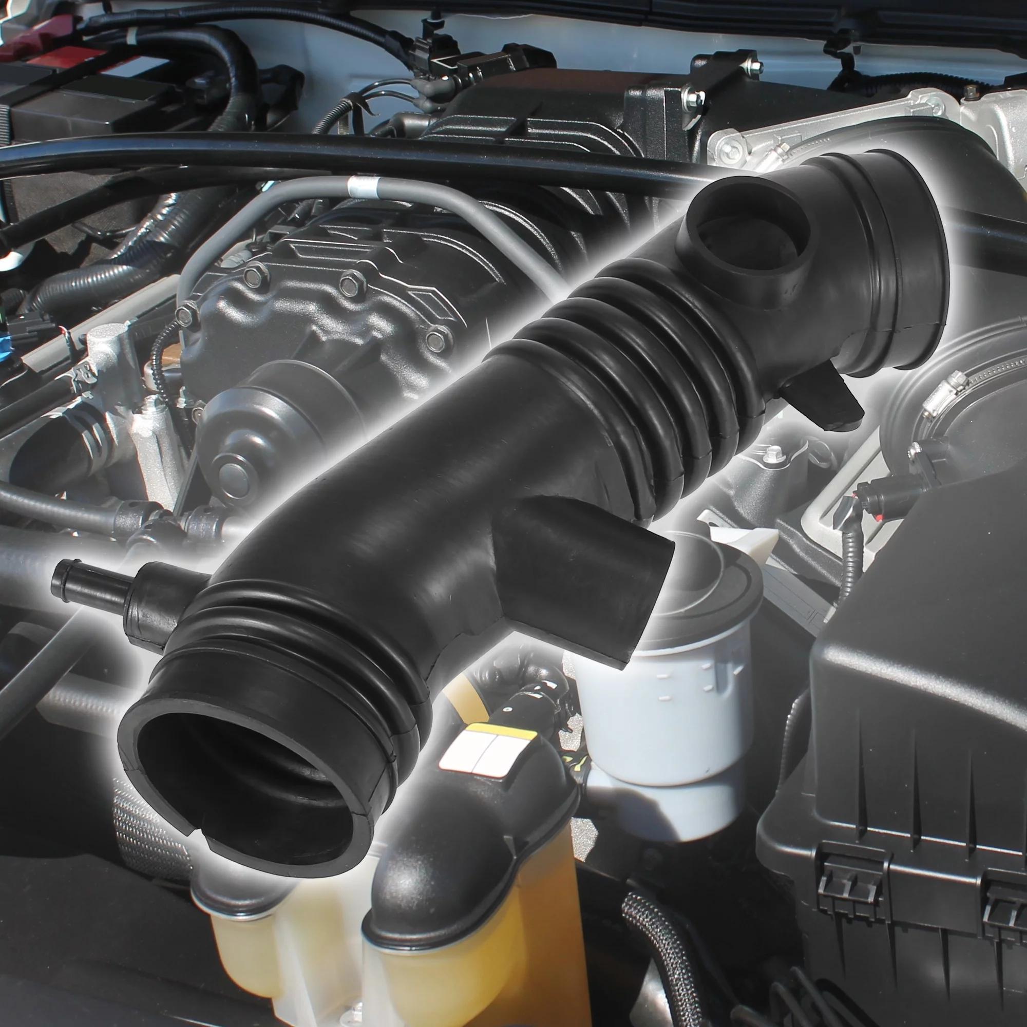 Vehicle Engine Air Intake Hose 17881-62130 1788162130 Rubber for Toyota Tacoma 1995-2004