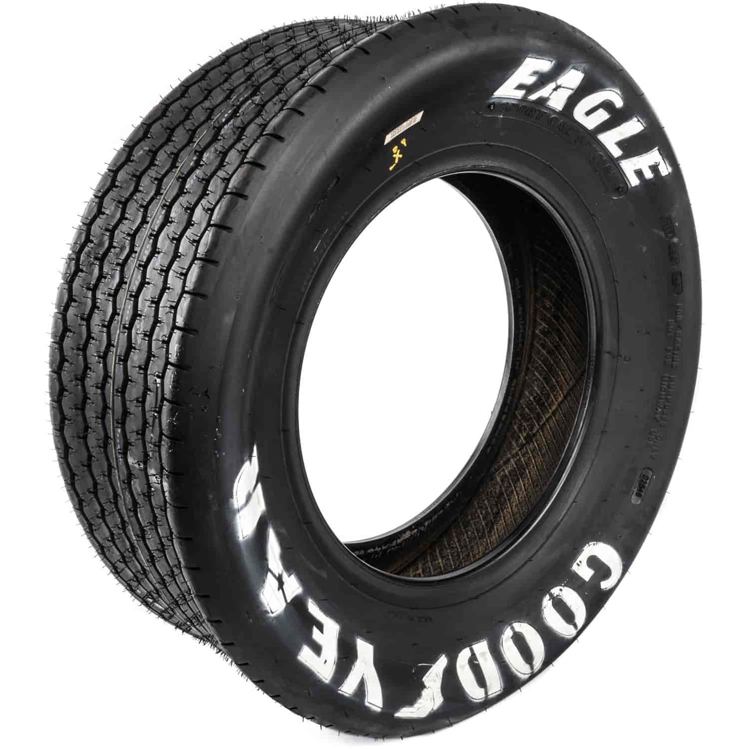 Goodyear 2546 Vintage Cobra Blue Streak Special Tire Bias Ply R655 Compound