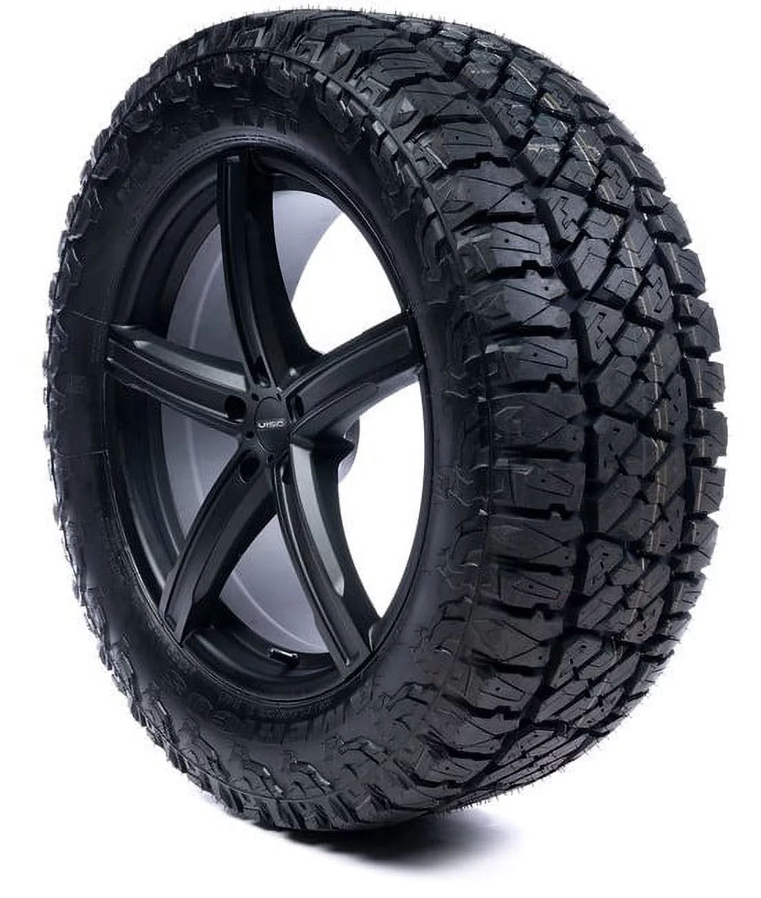 2 New Americus Rugged A/TR All-Terrain Tires - 33X12.50R20 114 S LRE 10PLY