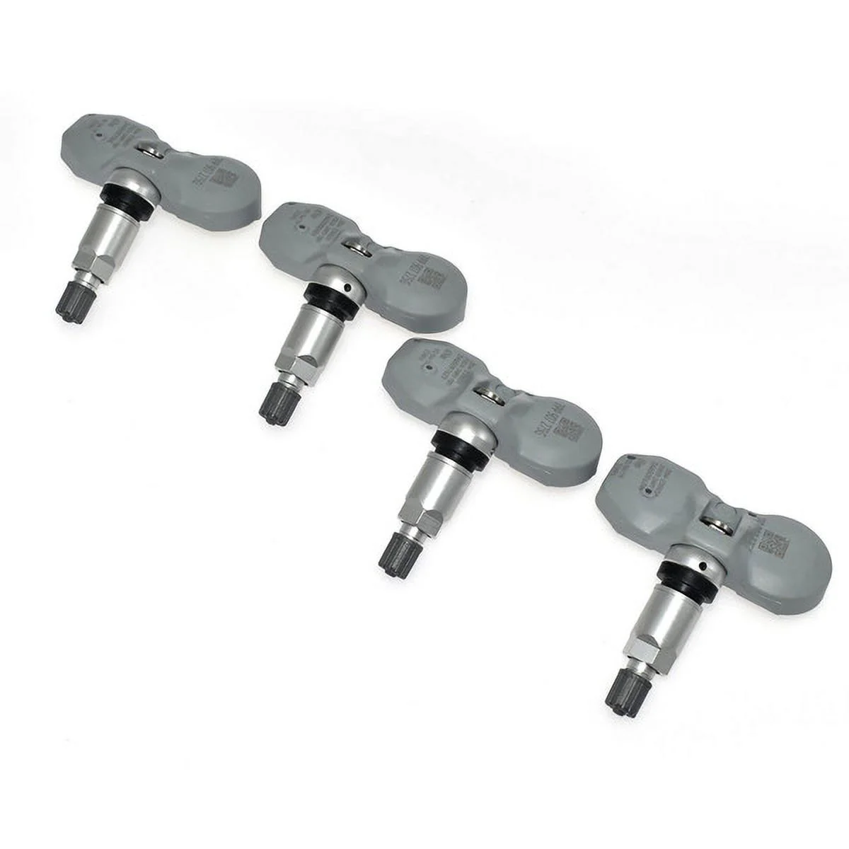 Bornmio 4pcs Tire Pressure Monitoring Sensor for Audi Porsche Volkswagen 7PP907275G