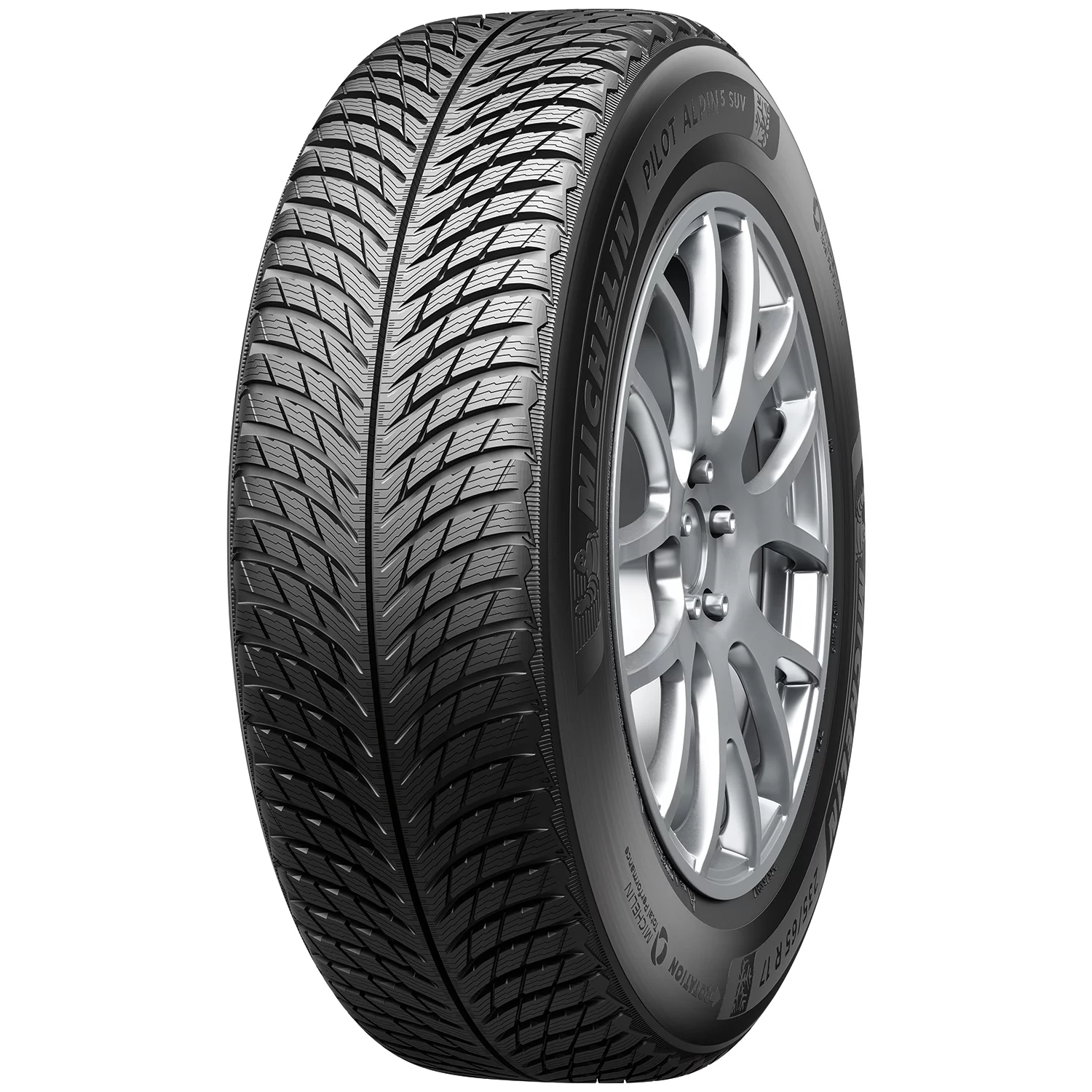 Michelin Pilot Alpin PA5 SUV 275/45R20 110V XL Fits: 2019 BMW X5 xDrive40i, 2000-03 Ford F-150 Harley-Davidson Edition