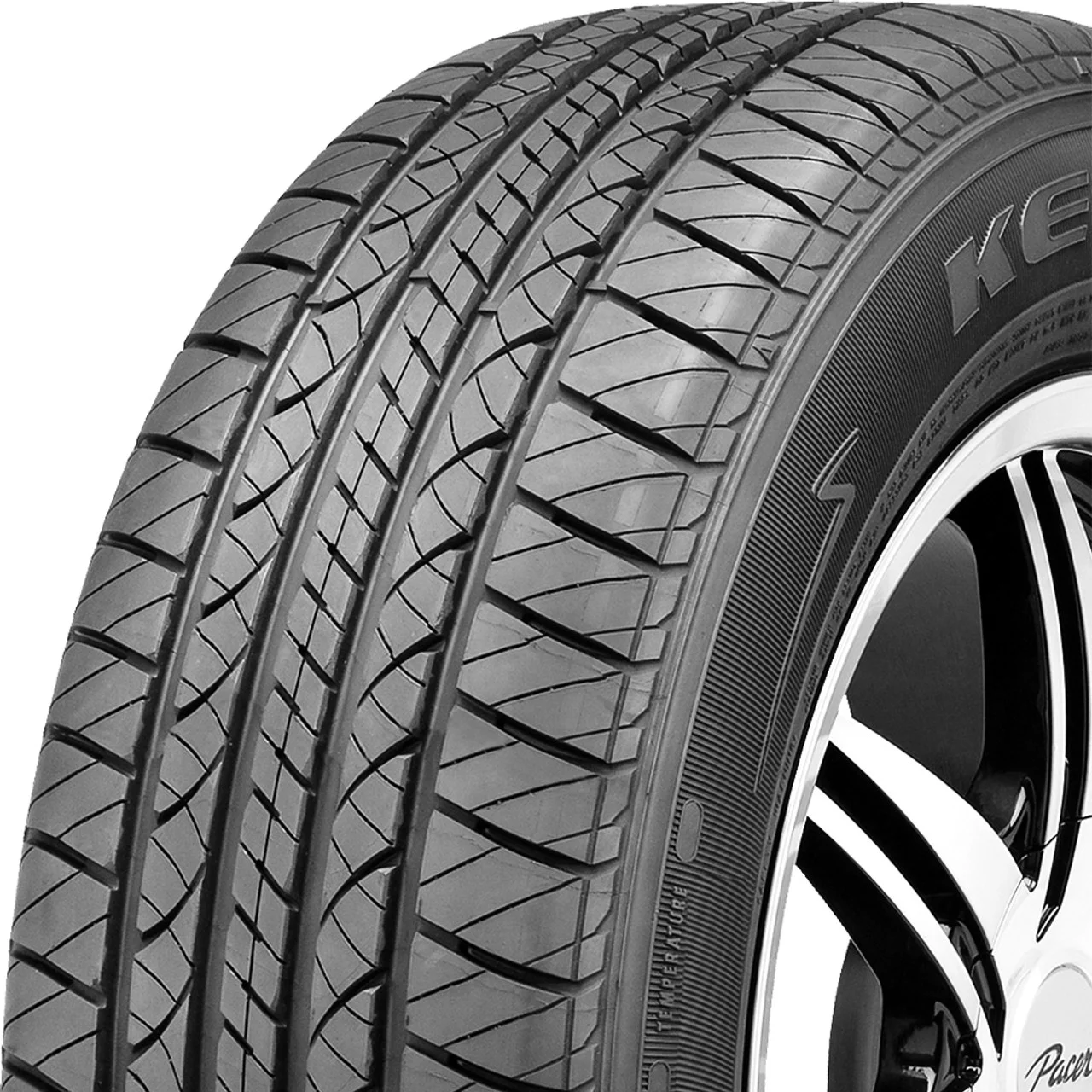 4 New Kelly Edge AS All-Season Tires - 215/65R16 98T Fits: 2011 Toyota Sienna LE, 2005-07 Dodge Grand Caravan SXT