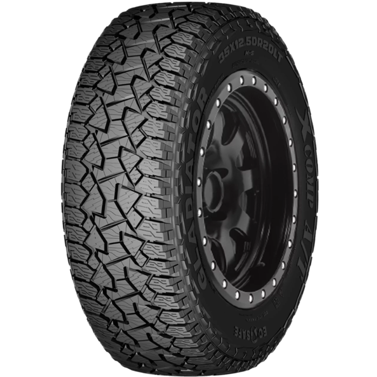 Gladiator X-COMP A/T LT245/75R17 121/118Q Fits: 2011-13 Chevrolet Silverado 2500 HD WT