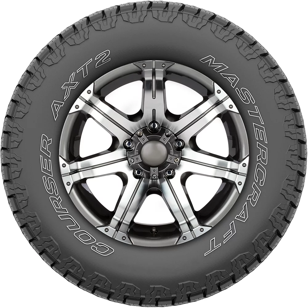 Mastercraft Courser AXT2 LT 35X12.50R18 Load E 10 Ply A/T All Terrain