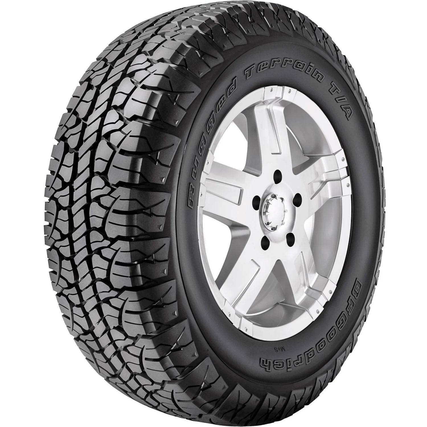 BFGoodrich Rugged Terrain T/A Tire P235/70R16 104T Fits: 2004-07 Honda Pilot EX-L, 2013 Ford Explorer Sport