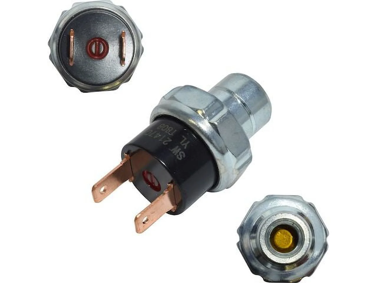 A/C High Side Pressure Switch - Compatible with 1974, 1976 - 1979 Chevy Corvette VIN L 1977 1978