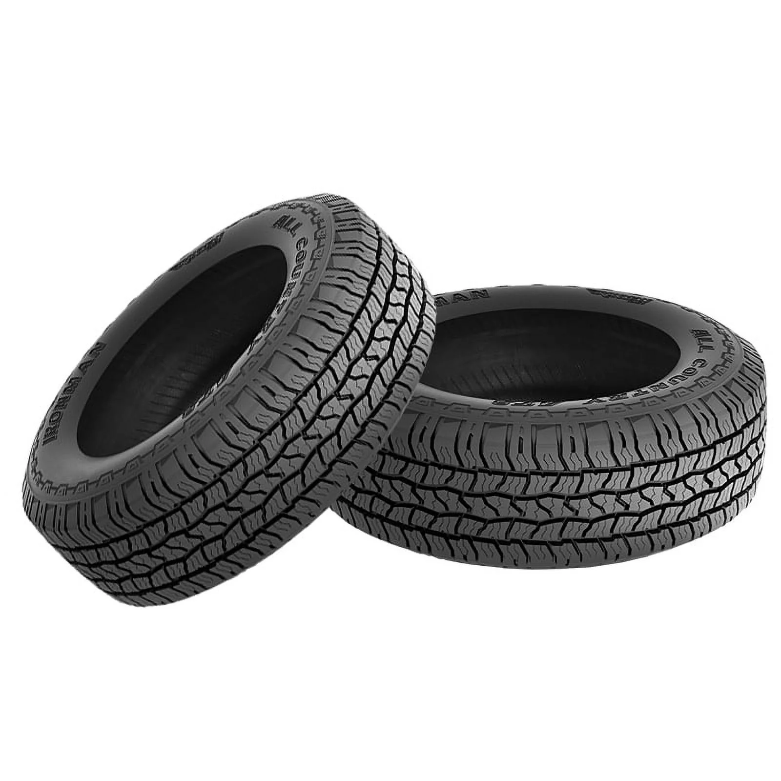 Ironman All Country AT2 LT265/75R16 E/10PLY BSW Fits: 2000-02 Dodge Ram 2500 Base, 2013-14 Toyota FJ Cruiser Base