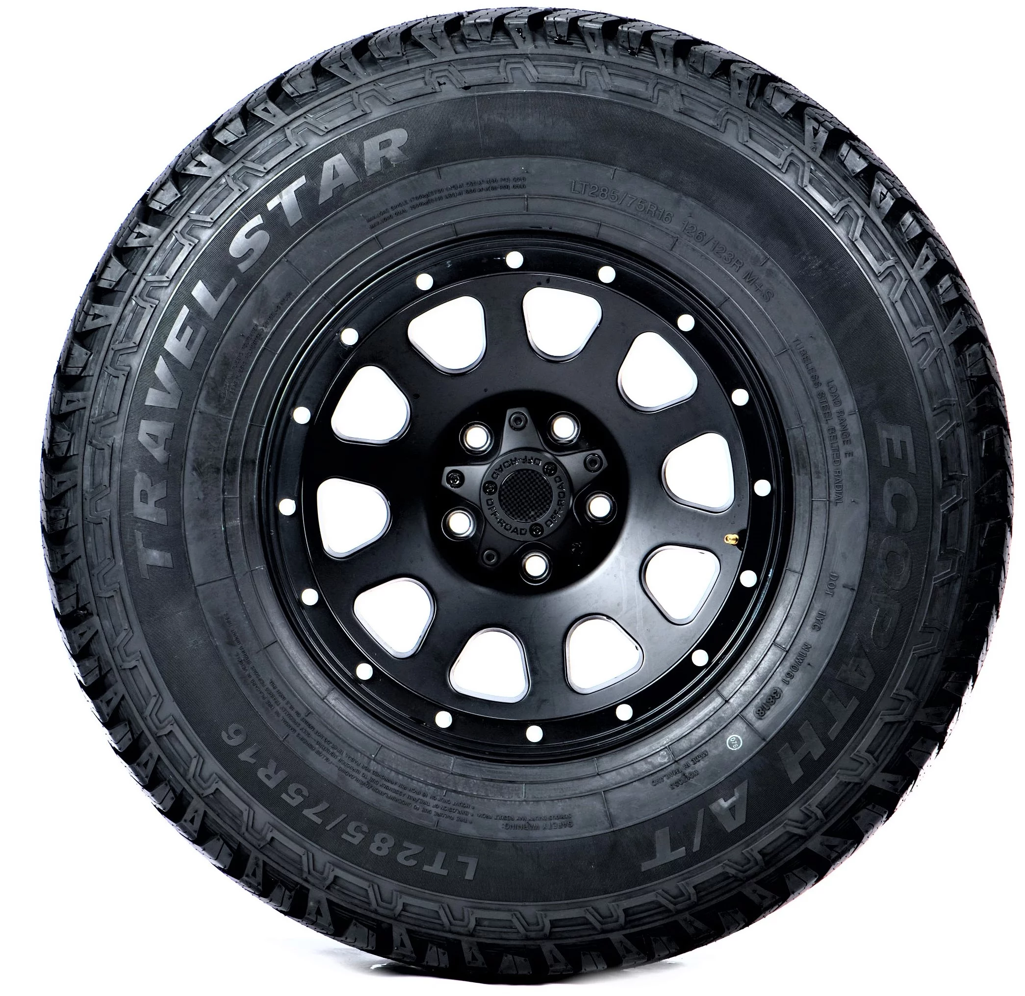 2 New Travelstar EcoPath A/T All-Terrain Tires - 31X10.50R15 LRC 6PLY Rated