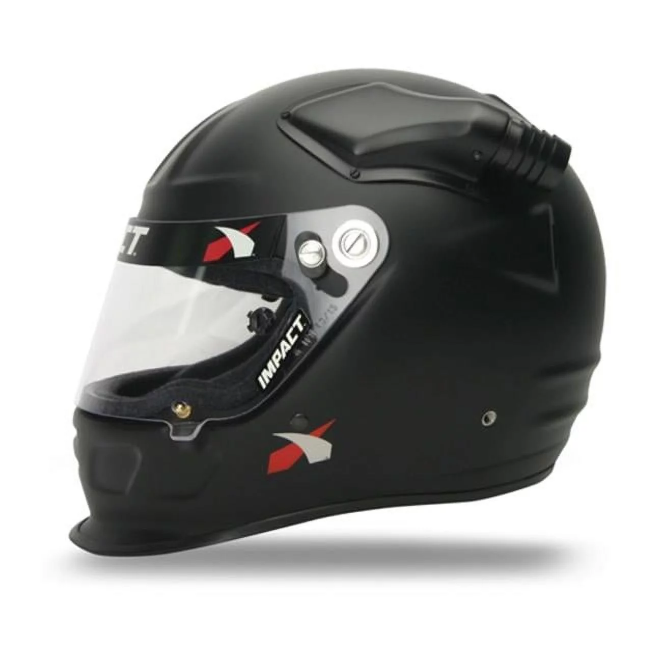 Impact Racing IMP19920512 SA2020 OS20 Air Draft Helmet, Flat Black - Large