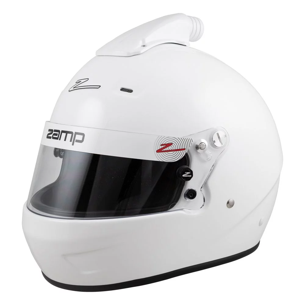 Zamp H771001L RZ-56 Helmet Air - Full Face - Snell SA2020 White - Large