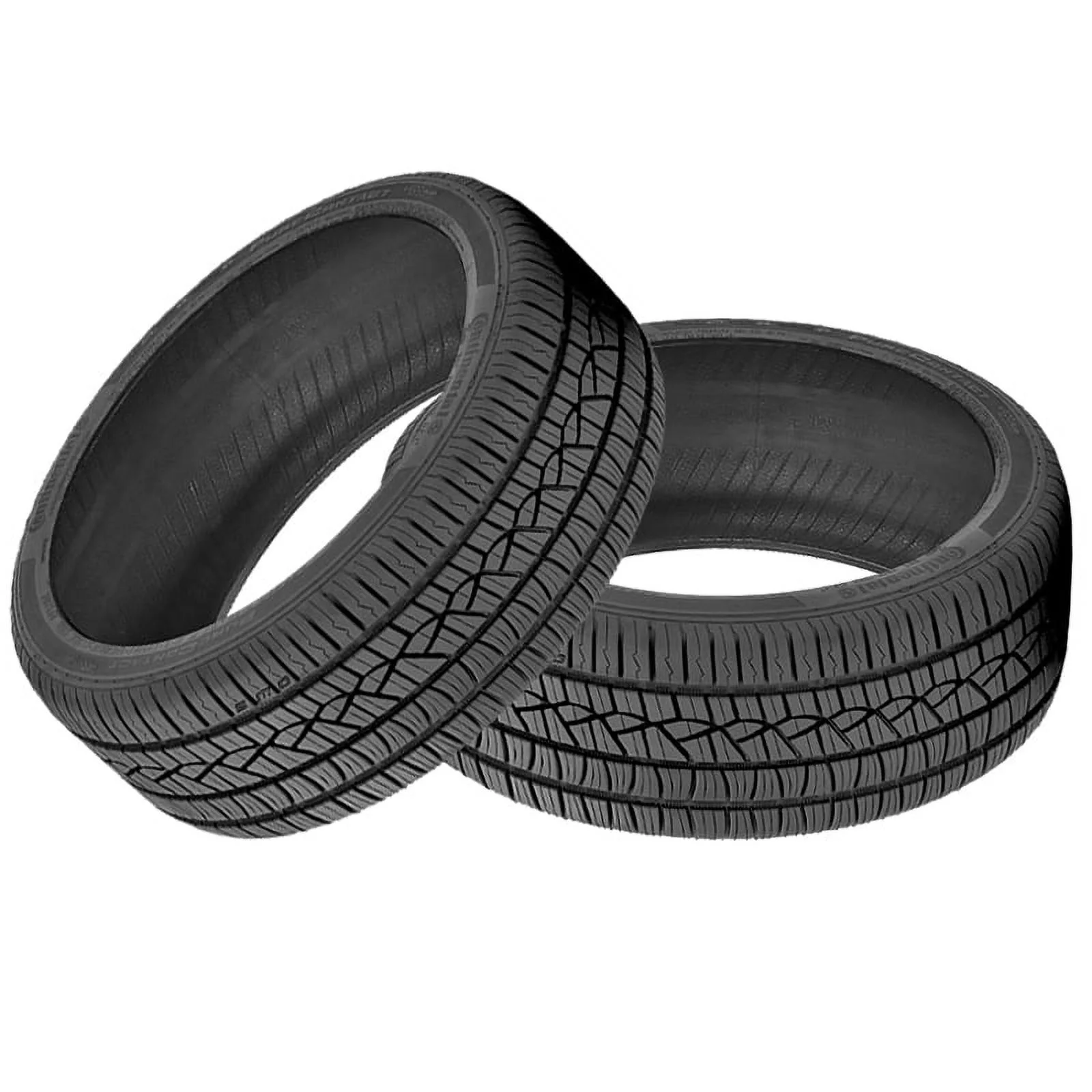 Continental PureContact 215/50R17 95 V Tire Fits: 2012-18 Ford Focus Titanium, 2016-18 Honda Civic EX-T