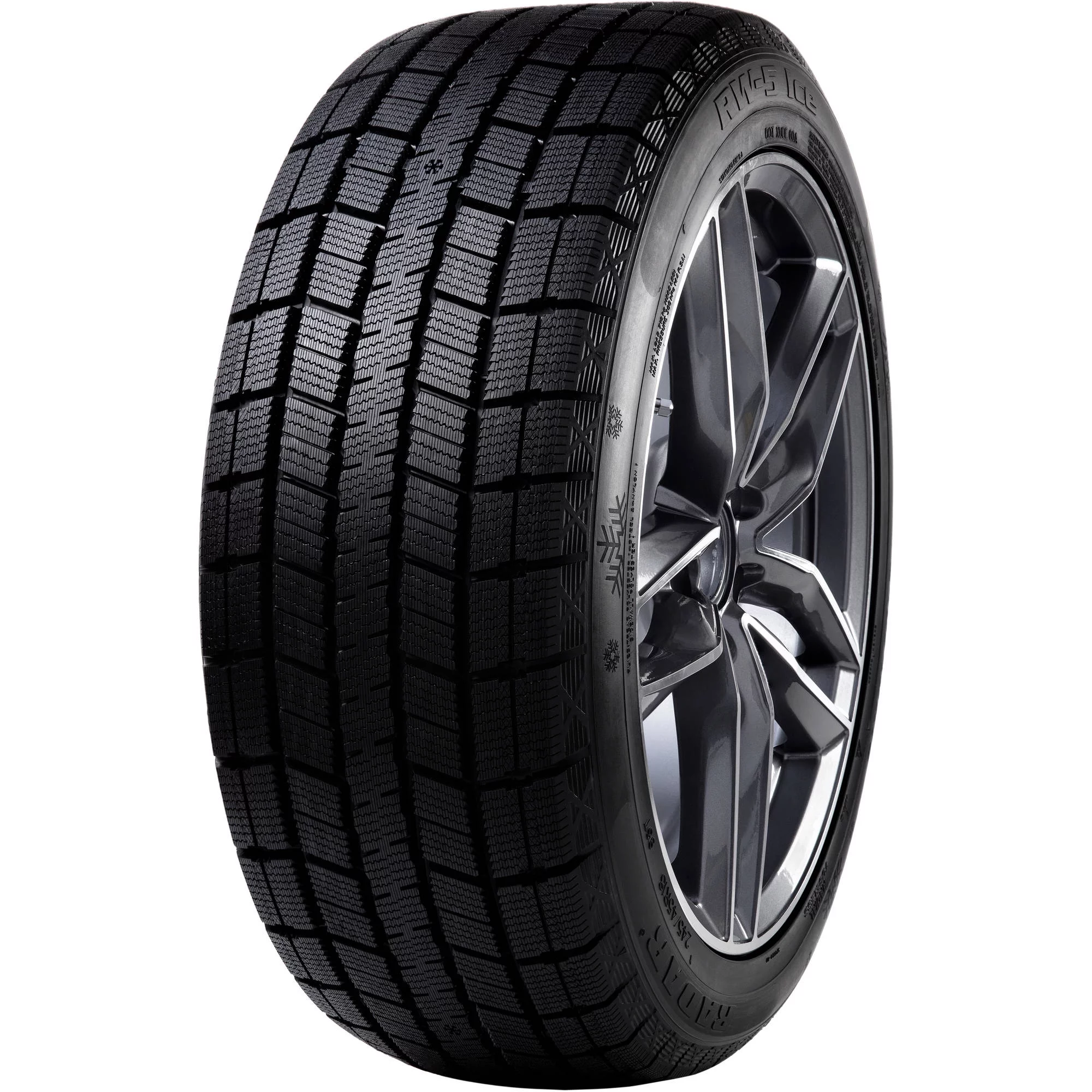 Radar RW-5 Ice Plus 195/65R15 91T BSW Tire Fits: 2009-12 Honda Civic Hybrid-L, 2010-11 Toyota Prius Base