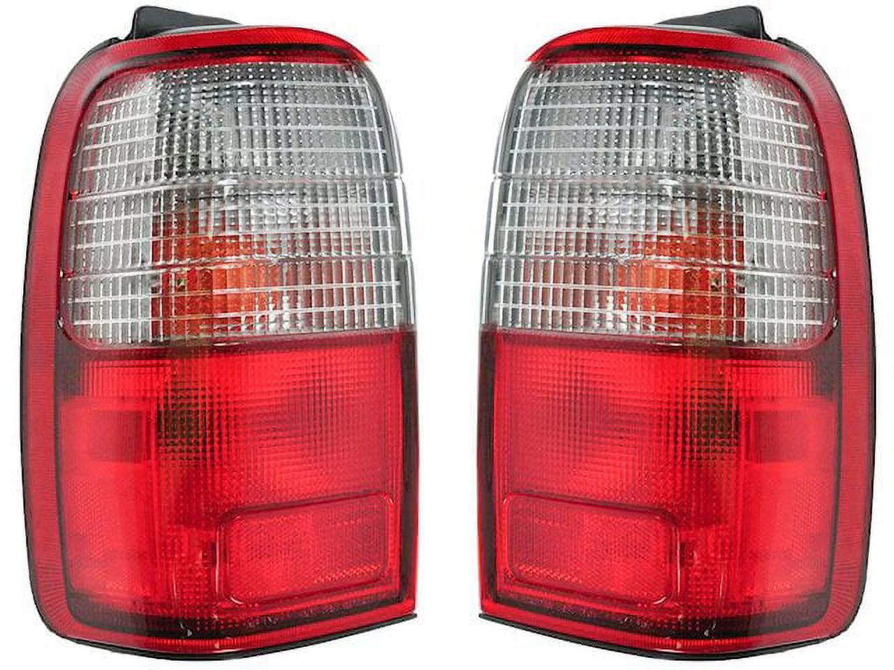 Tail Light Assembly Set 2 Piece - Compatible with 1996 - 2000 Toyota 4Runner 1997 1998 1999