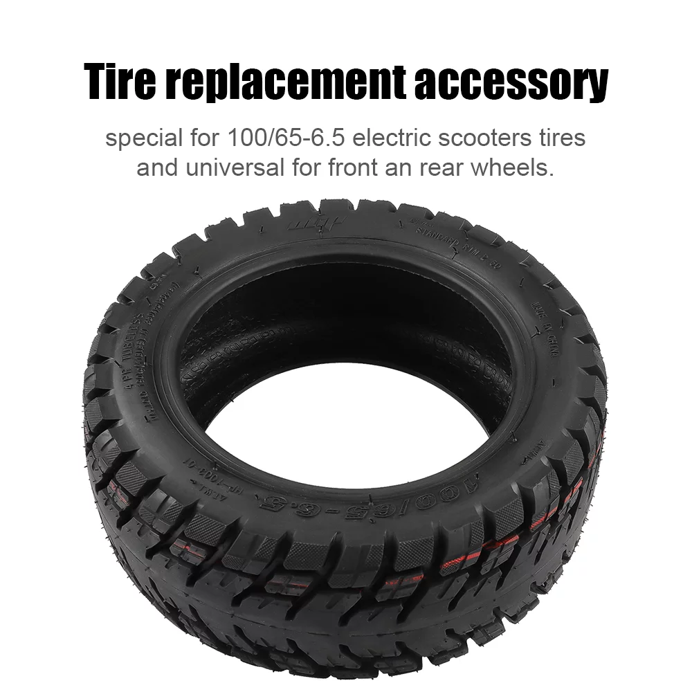 Ulip 11 Inch Tubeless Off-Road TireWidened & Thickened Tyre for Ultimate Performance