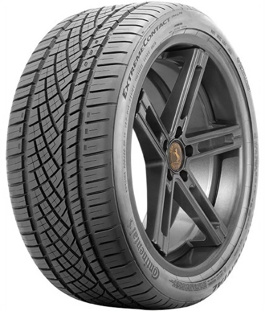 Set of 4 Continental ExtremeContact DWS06 215/45ZR17 91W XL Tires Fits: 2011-13 Honda Civic Si, 2010-11 Toyota Prius Base