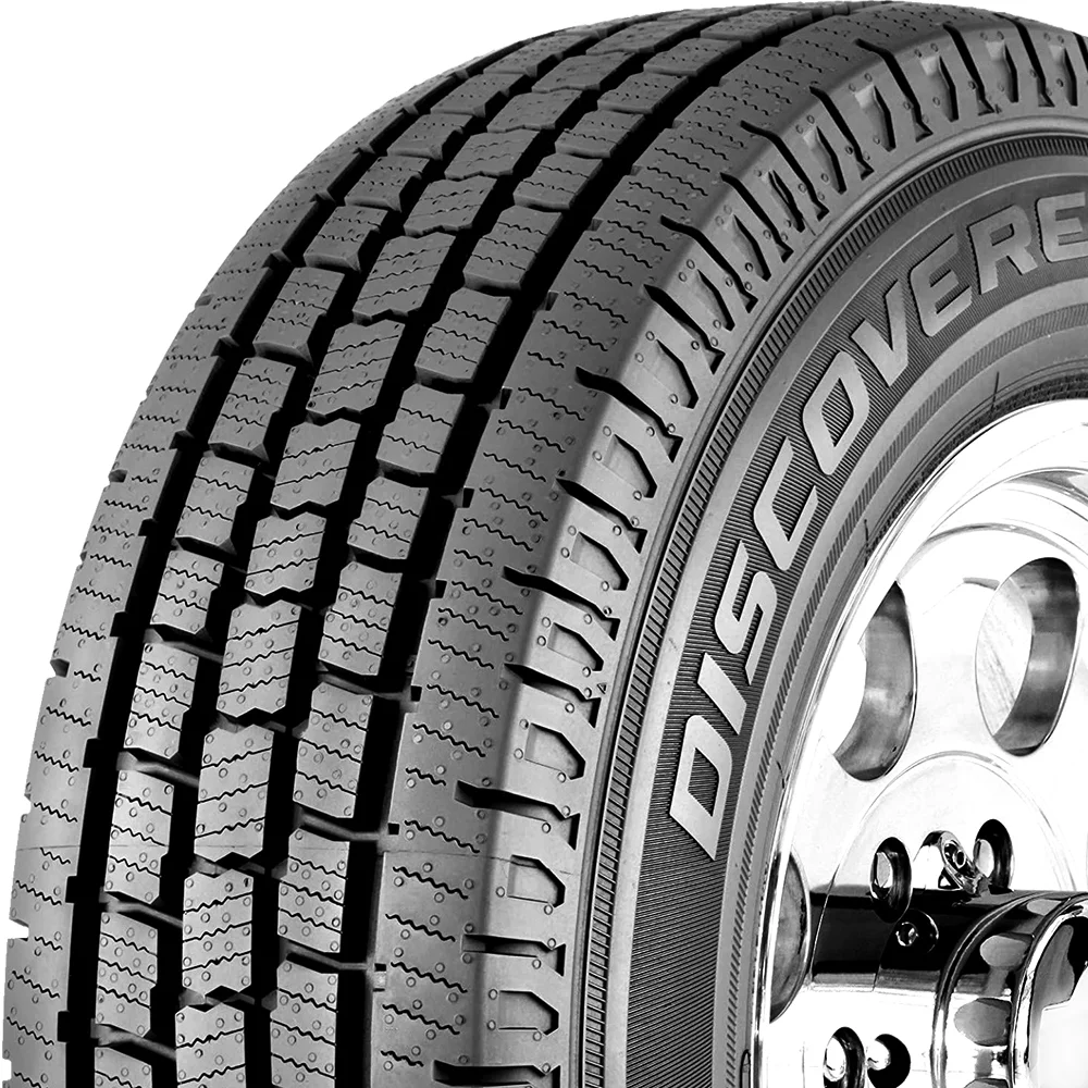 Set of 4 (FOUR) Cooper Discoverer HT3 LT 265/70R18 Load E 10 Ply Commercial Tires