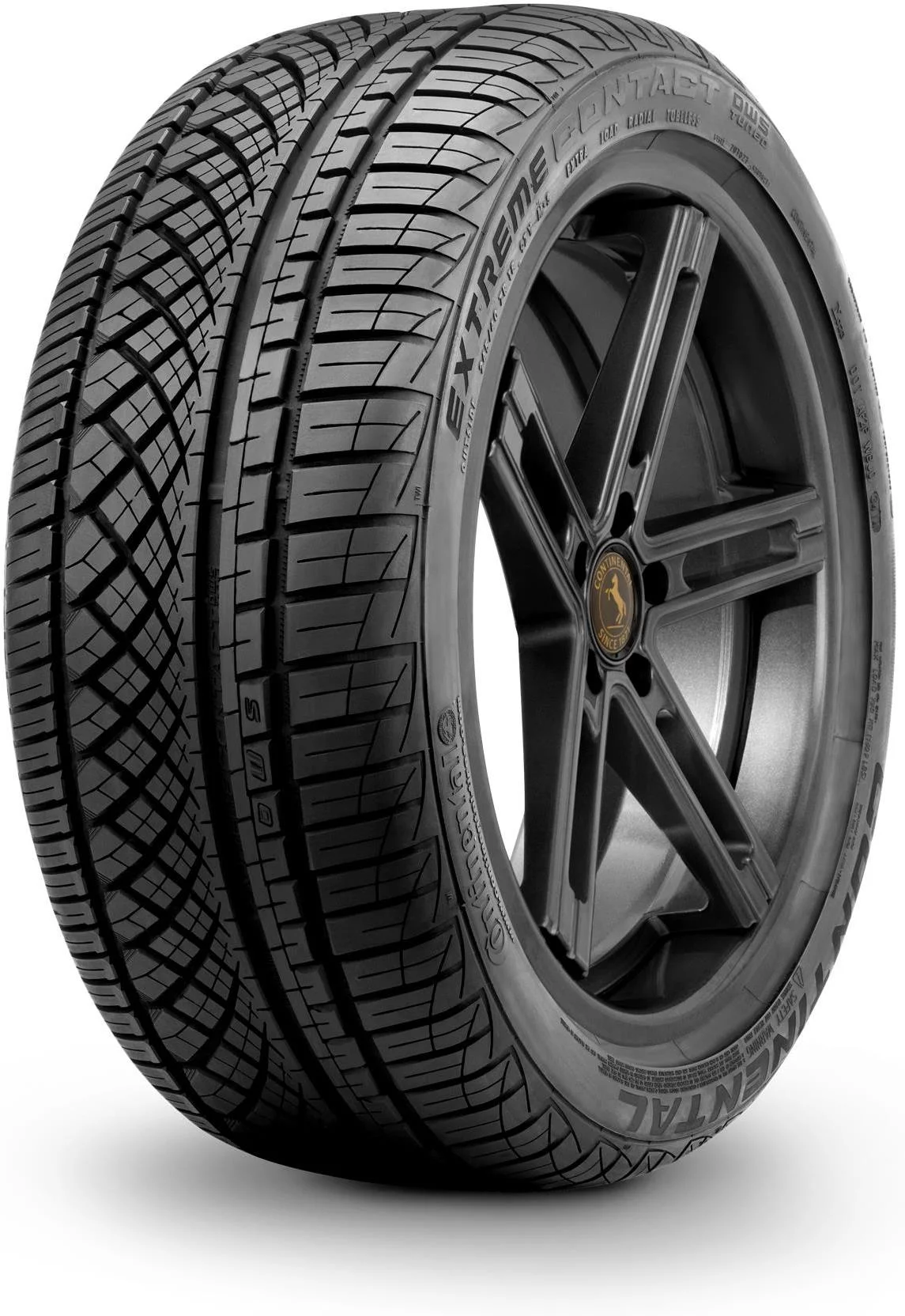 Continental ExtremeContact DWS 225/50ZR17 94W Fits: 2012-15 Chevrolet Cruze LT, 2012-18 Ford Focus Electric