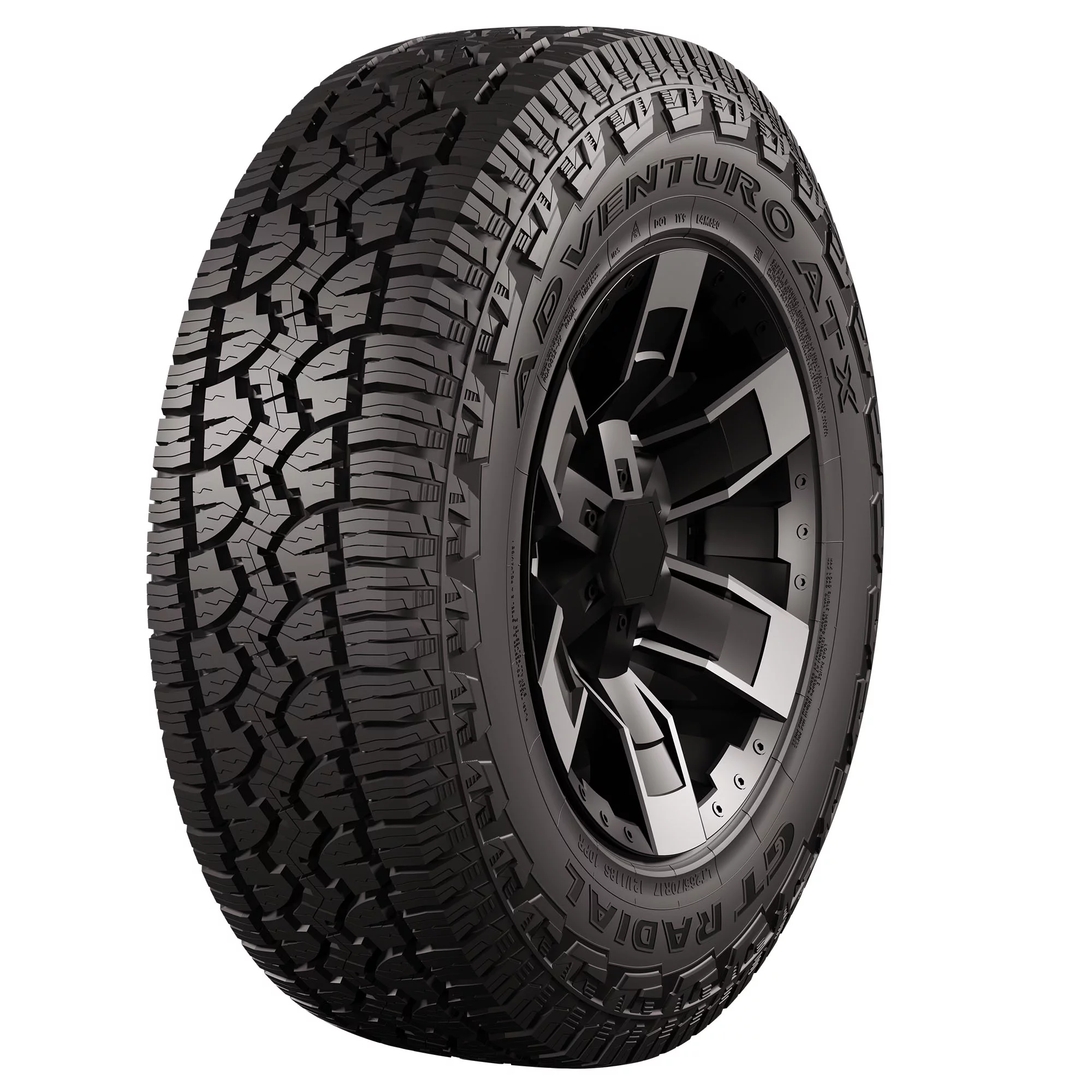 GT Radial Adventuro ATX All Terrain LT285/70R17 121/118S E Light Truck Tire