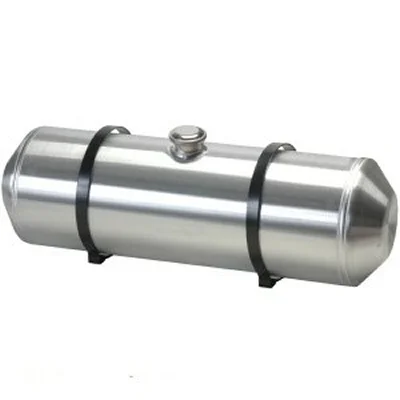 8 Inches X 20 Spun Aluminum Gas Tank 4.25 Gallons For Dune Buggy, Sandrail, Hot Rod, Rat Rod, Trike