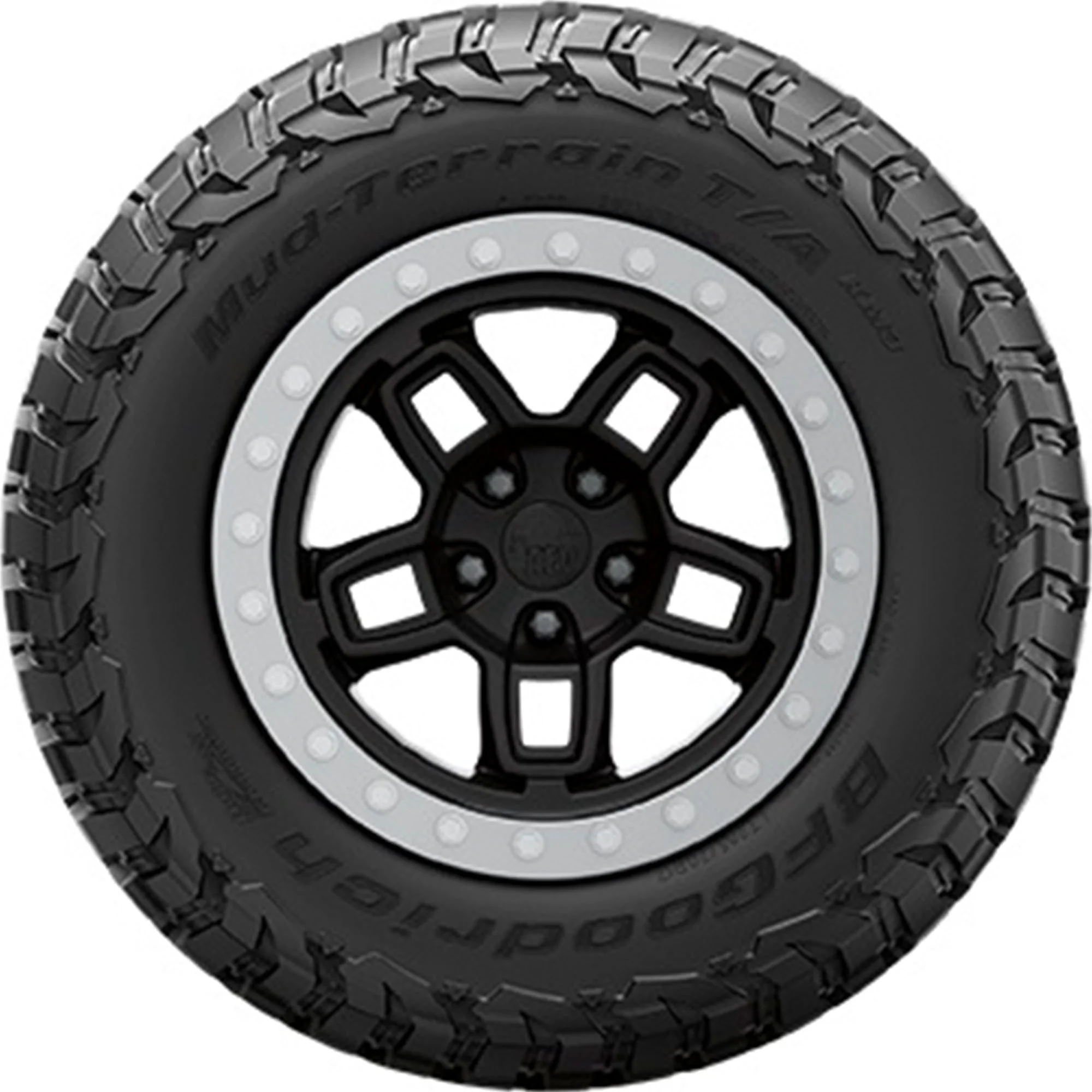BFGoodrich Mud-Terrain T/A KM3 Mud Terrain LT35X11.00R15 Q D Light Truck Tire