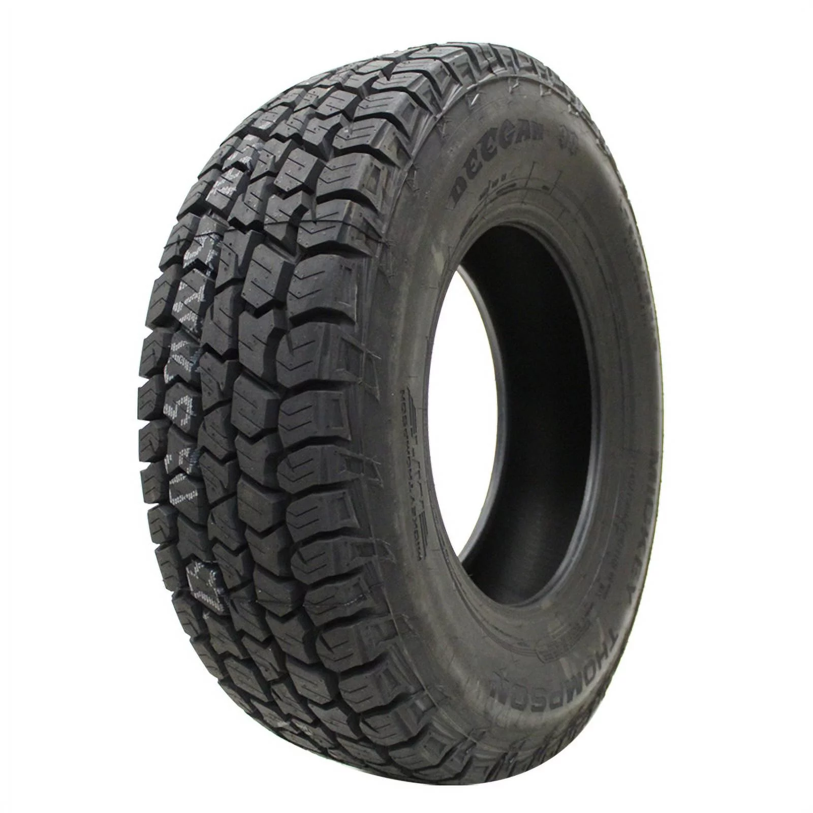 Mickey Thompson Deegan 38 A/T 275/70R17 121 R Tire Fits: 2004 Dodge Ram 1500 ST, 2005 Dodge Ram 1500 Laramie