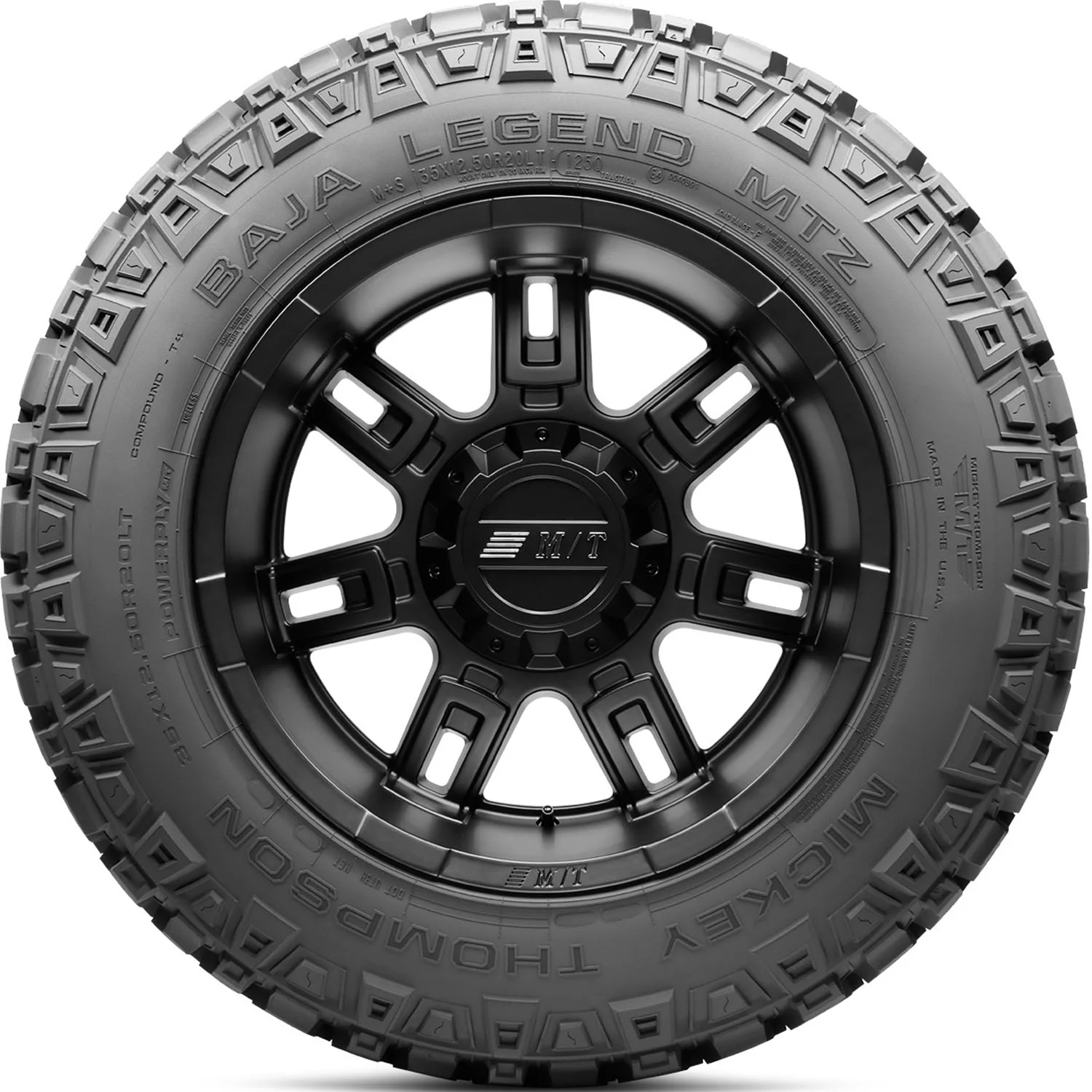 Mickey Thompson Baja Legend MTZ Mud Terrain LT40X13.50R17 121Q C Light Truck Tire