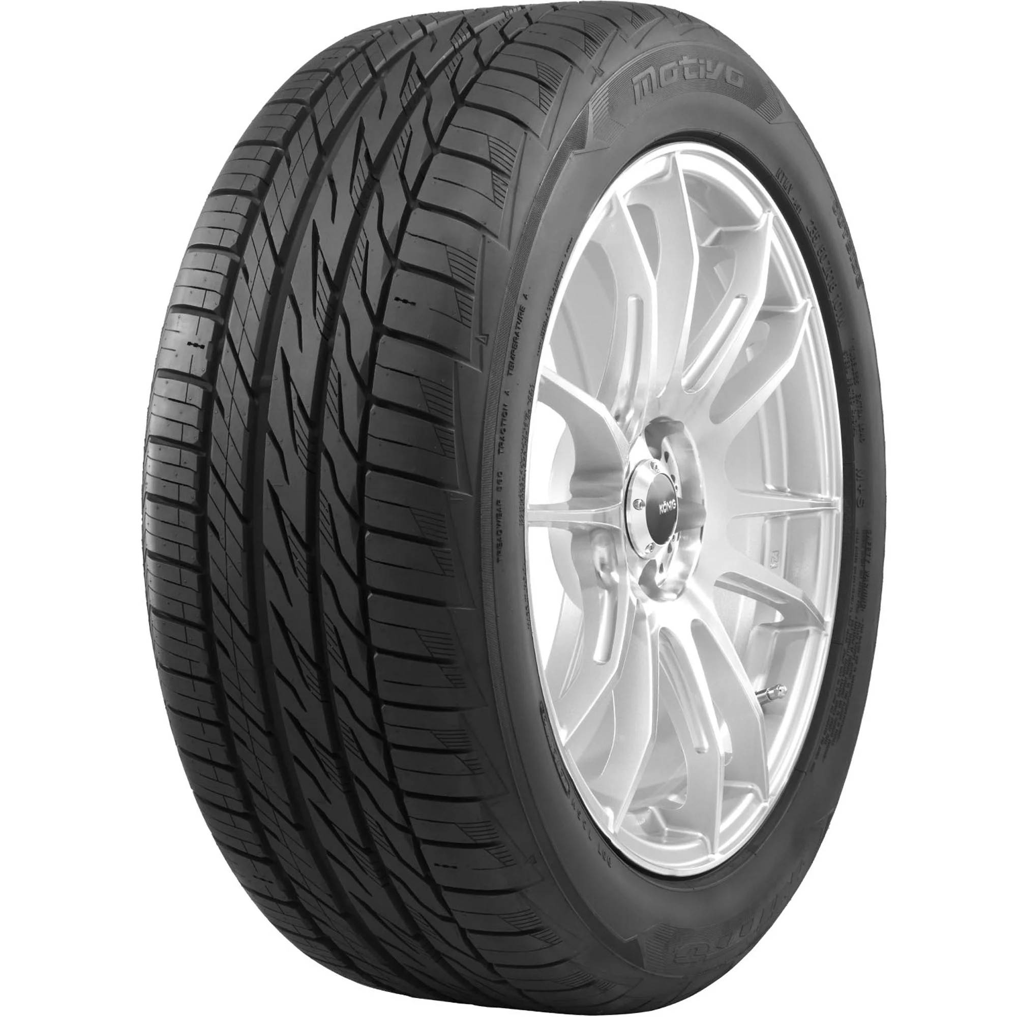 Set of 2 Nitto Motivo 215/50ZR17 95W XL Tires Fits: 2012-18 Ford Focus Titanium, 2016-18 Honda Civic EX-T