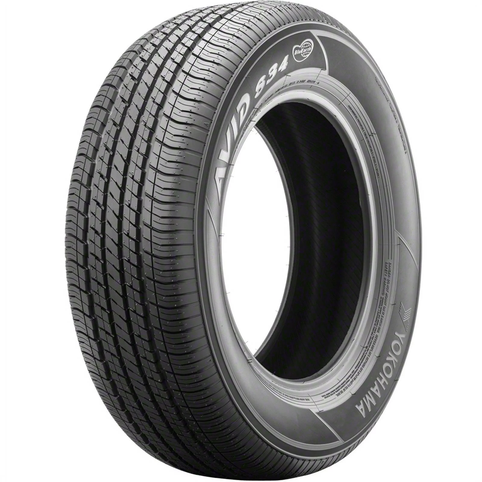 Yokohama Avid S34PV 225/40R18 88 V Tire Fits: 2017-19 Chevrolet Cruze Diesel, 2020 Toyota Corolla SE Nightshade