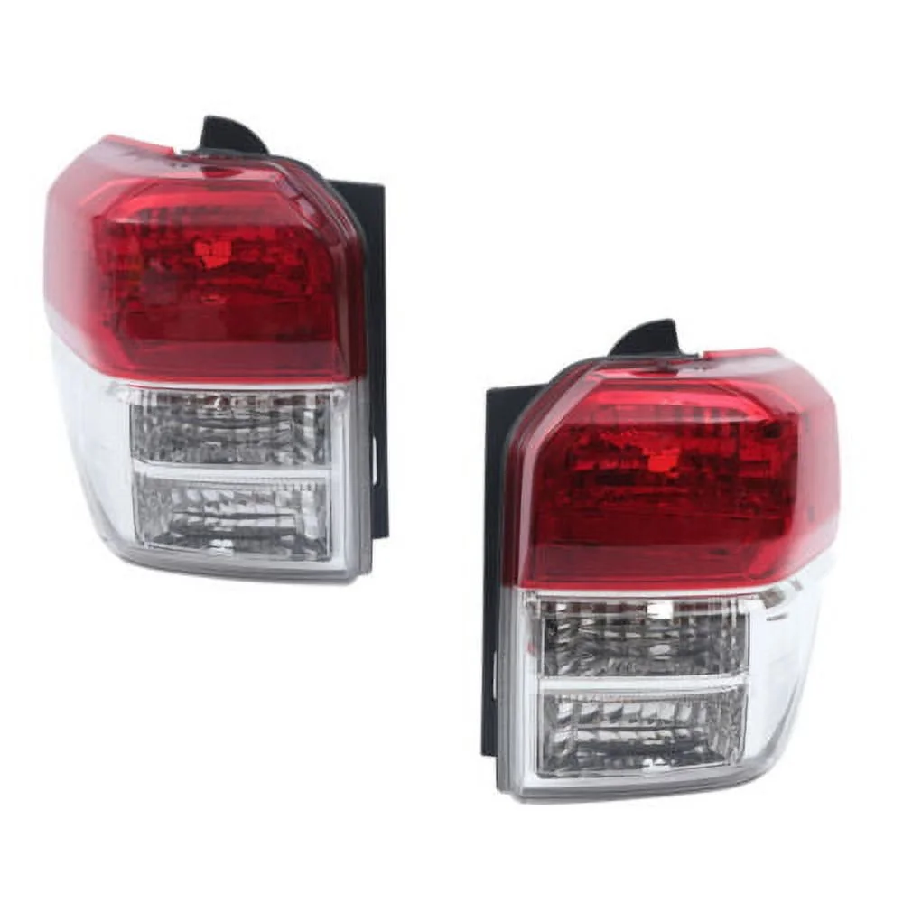 Rear Tail Light Lamps Driver&Passenger Side Fits Toyota 4Runner 4Dr 2010-2013