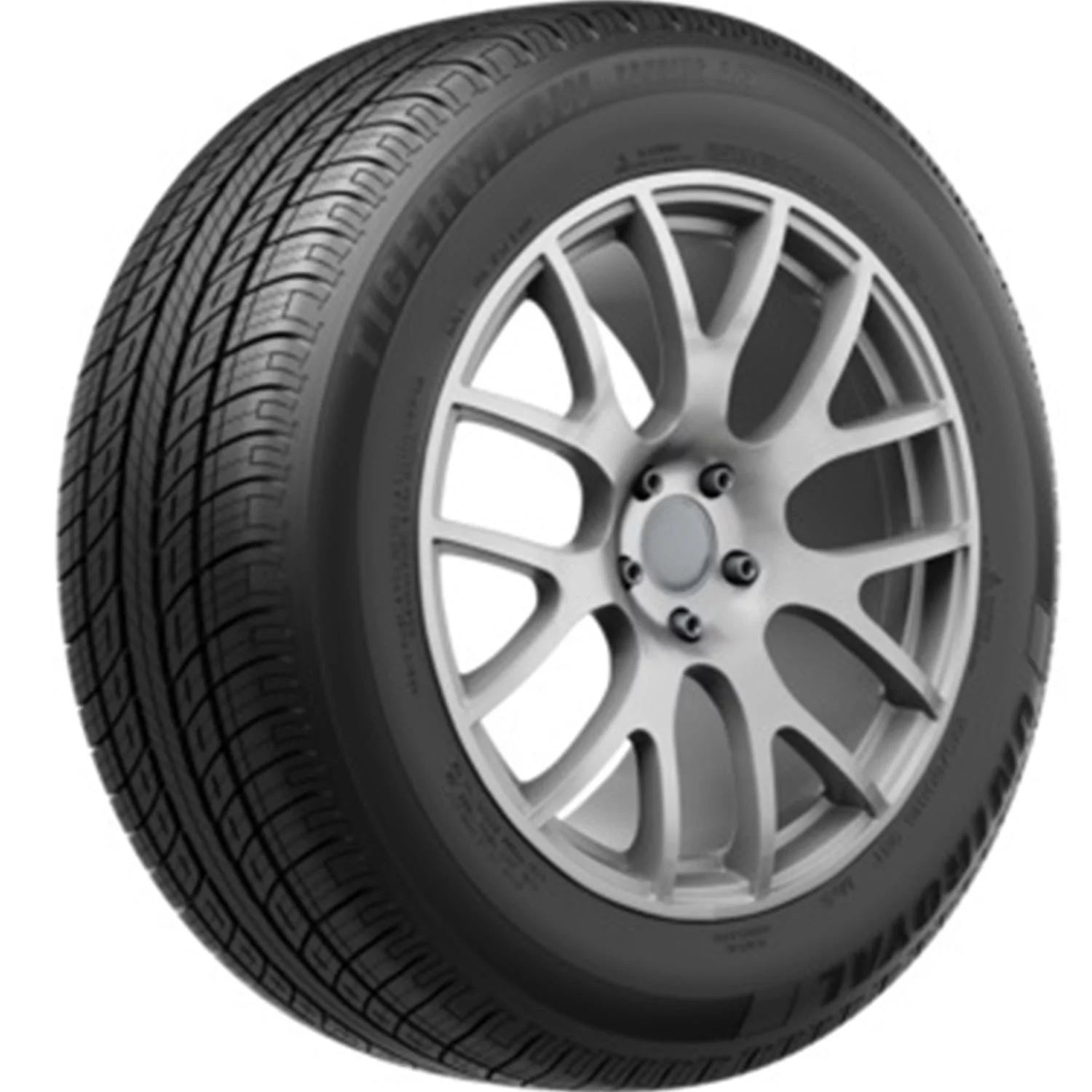 Set of 4 Uniroyal Tiger Paw Touring A/S 255/55R18 105H Tires Fits: 2007-13 Acura MDX Base, 2006 Acura MDX Touring