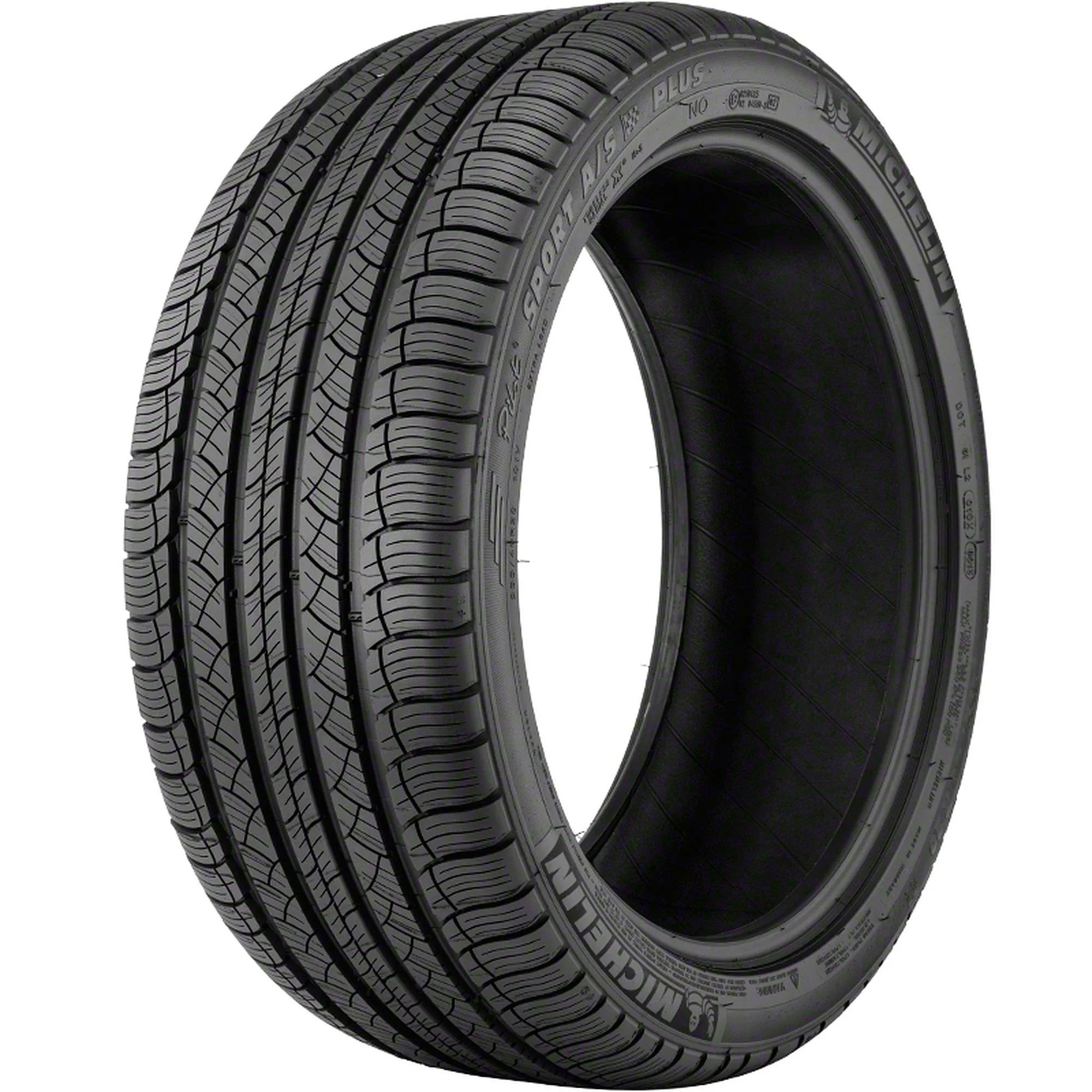 Michelin Pilot Sport A/S Plus UHP All Season 255/45R19 100V Passenger Tire