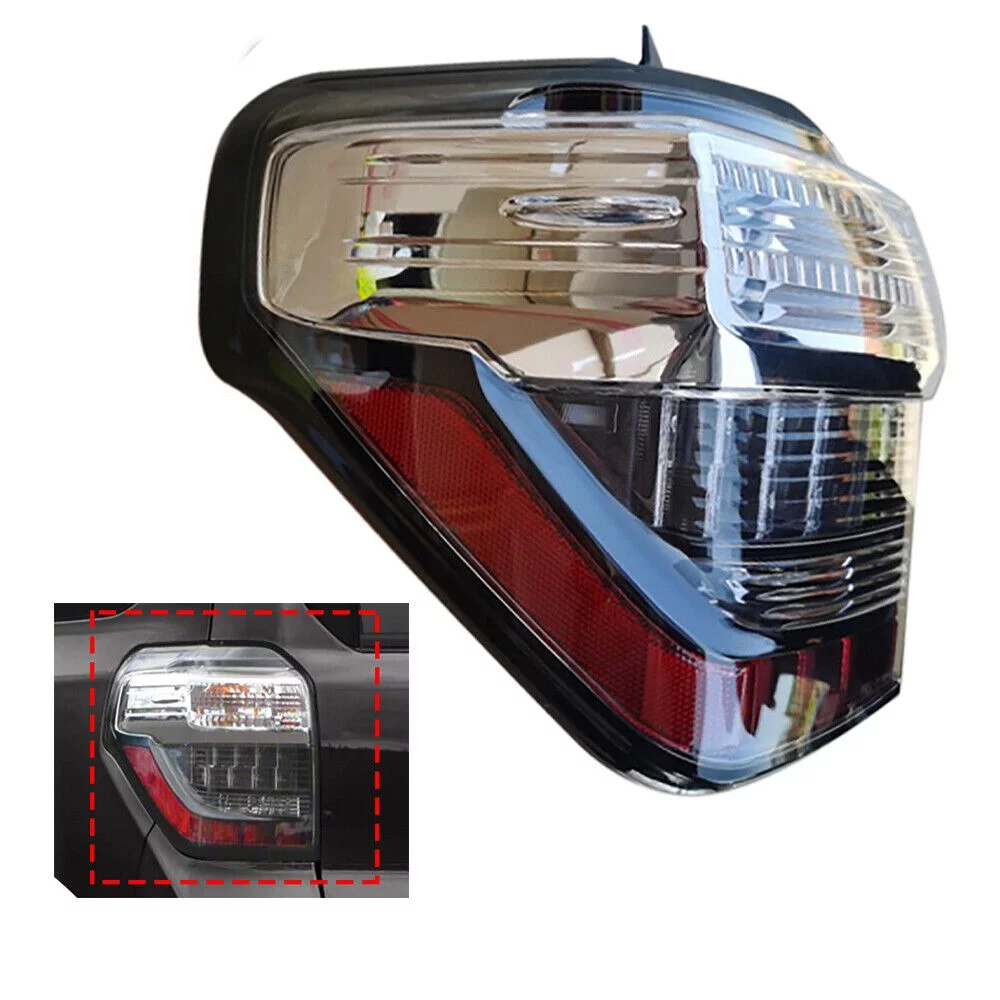 Miumaeov Driver Side LED Tail Light Left Rear Brake Lamp For Toyota 4Runner 2014-2021