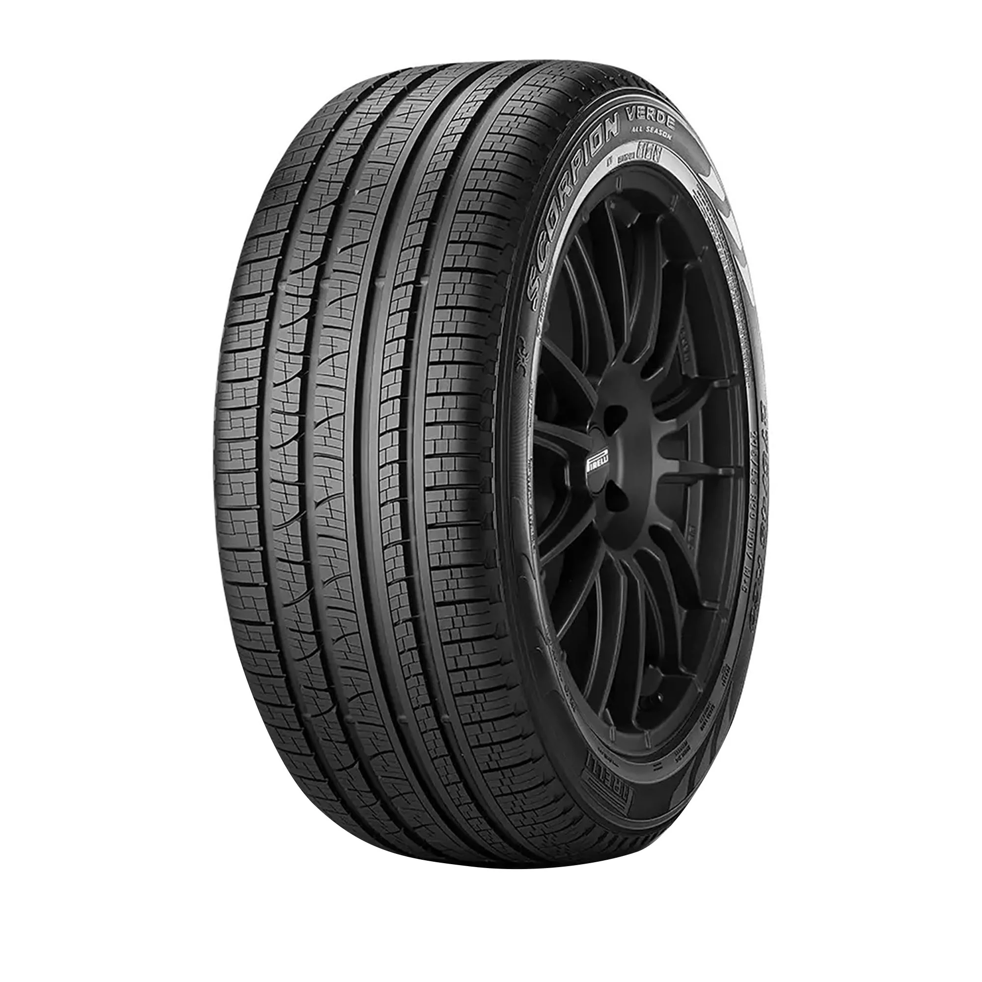 Set of 4 Pirelli Scorpion Verde All Season 285/45R22 114H XL Tires
