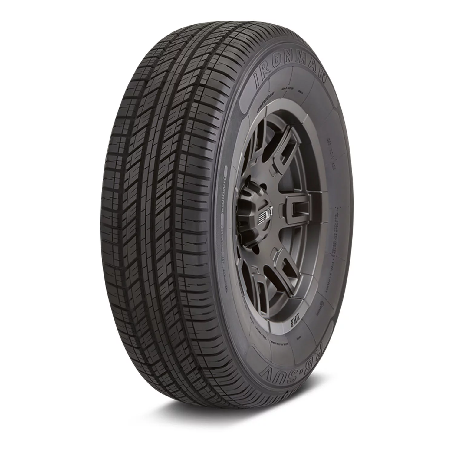 Set of 4 Ironman RB-SUV 255/50R20 109V XL Tires Fits: 2011-19 Ford Explorer XLT, 2006-09 Chevrolet Trailblazer SS