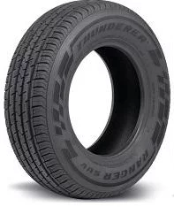 Set of 4 Thunderer Ranger SUV HT603 255/55R18 109V Tires Fits: 2014-15 BMW X5 sDrive35i, 2011-13 BMW X5 xDrive35d