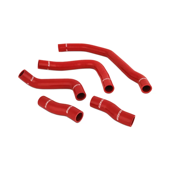Mishimoto MMHOSE-MR2-90RD Silicone Water Hose Kit Compatible With Toyota MR-2 1990-1997 Red