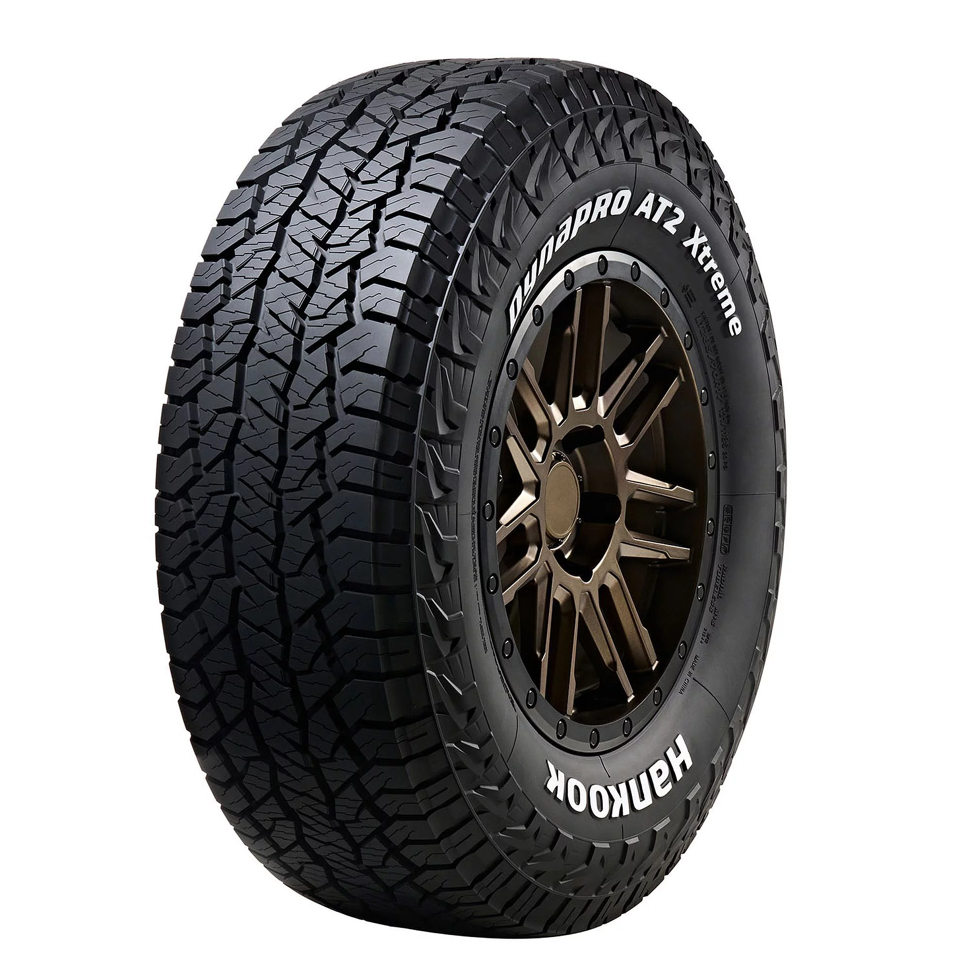 Hankook Dynapro AT2 Xtreme (RF12) All Terrain 265/50R20 111T XL Light Truck Tire