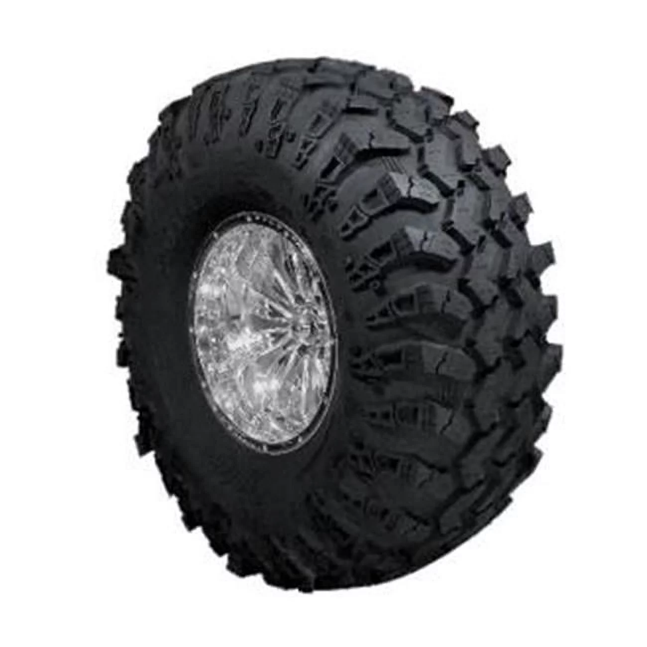 Interco Tire 36x13.50-15LT 6 Ply Black Sidewall Super Swamper IROK Bias Ply Tire