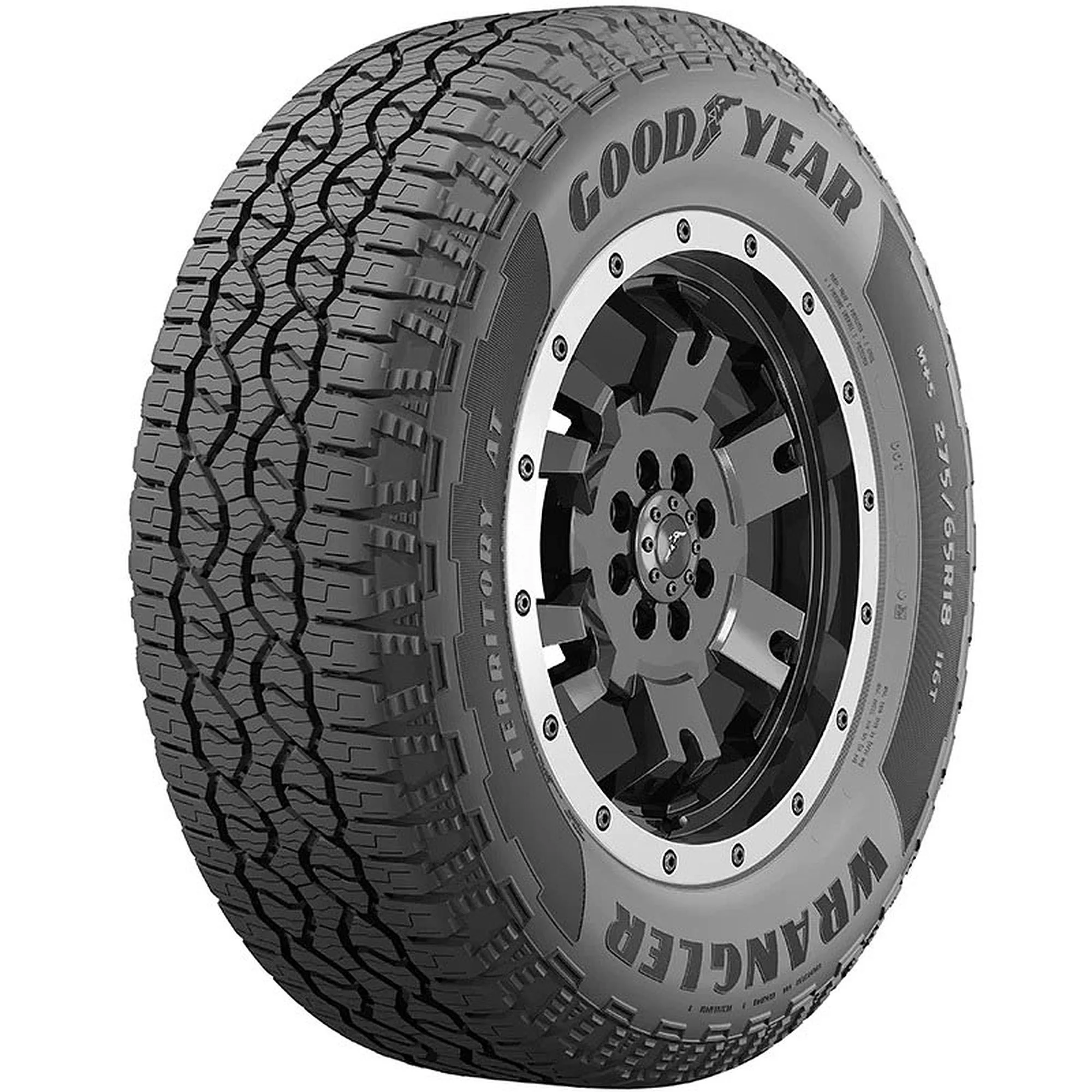 Goodyear Wrangler Territory AT All Terrain LT325/65R18 121/118T D Light Truck Tire