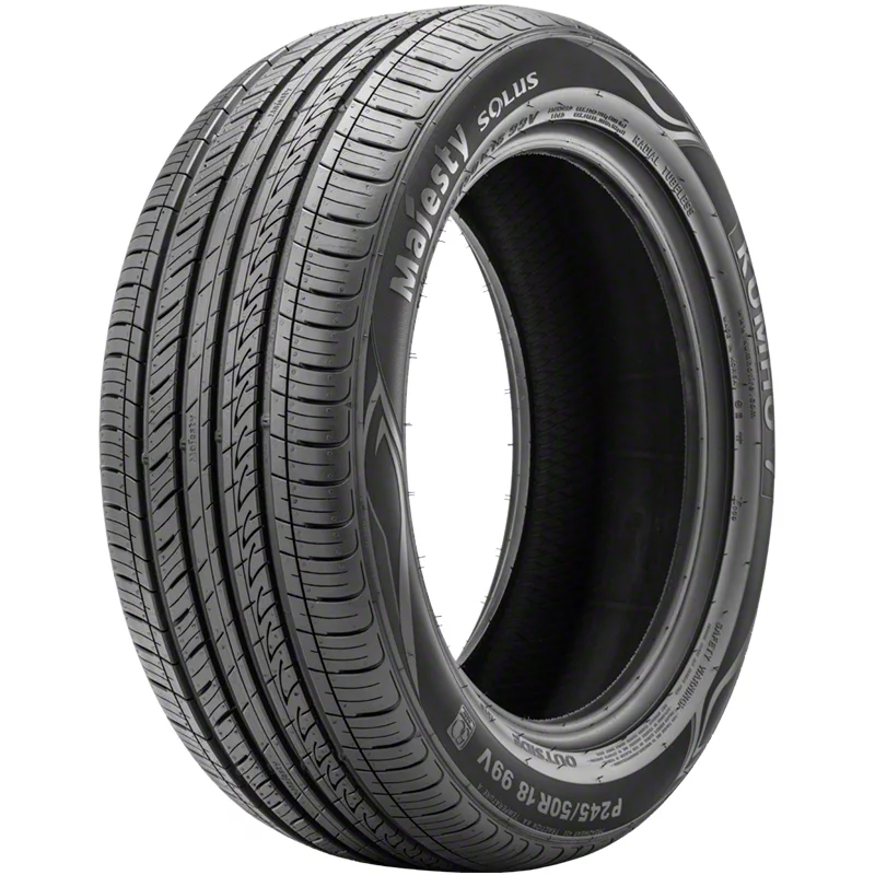 Set of 4 Kumho Majesty Solus KU50 225/40R18 88W Tires Fits: 2013 Toyota Corolla LE, 2017-19 Chevrolet Cruze Diesel