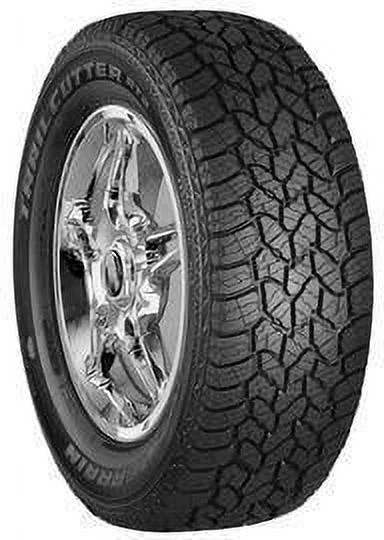 Eldorado Trailcutter AT2 225/7016 103T SL BW Fits: 2000-01 Jeep Cherokee Classic, 1997-99 Jeep Wrangler Sahara