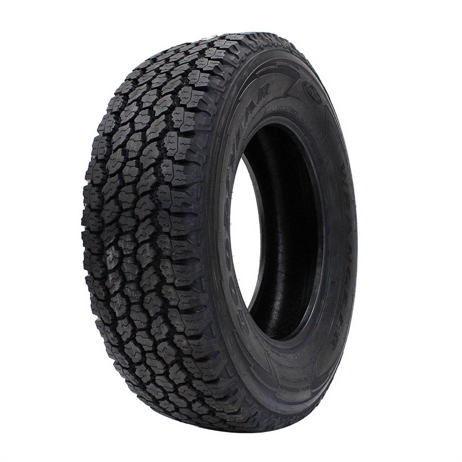 Set of 4 Goodyear Wrangler All-Terrain Adventure with Kevlar 265/50R20 107T Tires