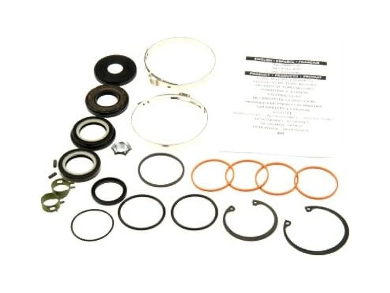 Power Steering Pump Seal Kit - Compatible with 1992 - 1996 Honda Prelude 1993 1994 1995