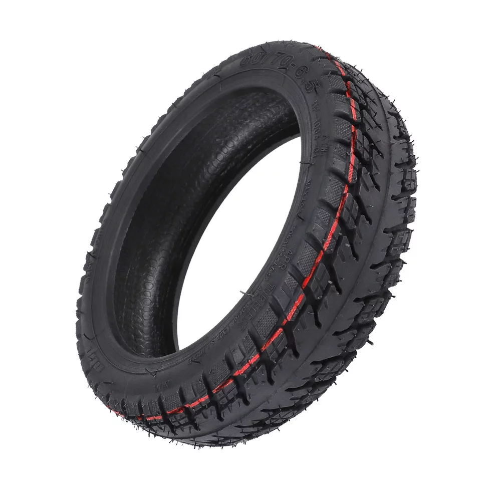 Andoer Max G30 Series Electric Scooter Tire, 60/70-6.5 Tubeless Vacuum Tire, Professional Off-Road Grip