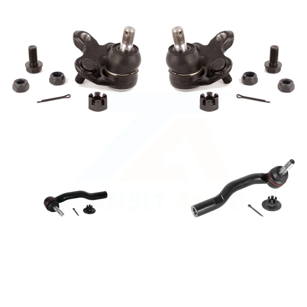 Front Suspension Ball Joint And Tie Rod End Kit For 2010-2015 Toyota Prius KTR-104233