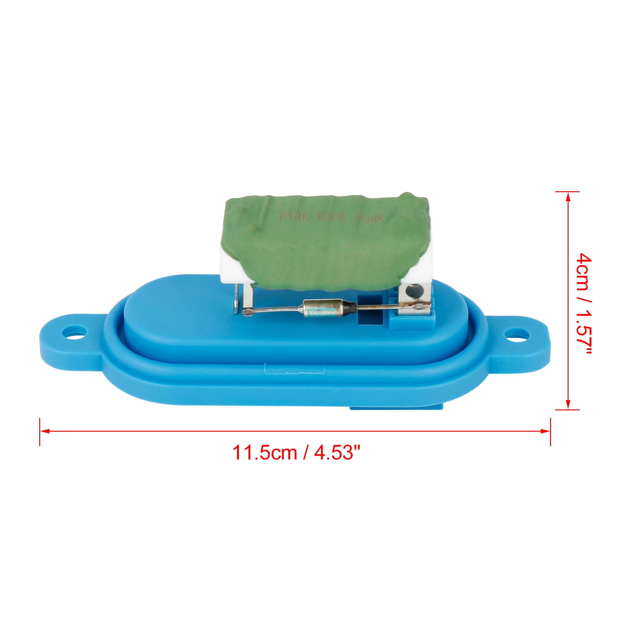 1306600080 Car Blower Fan Motor Resistor for Fiat Ducato Box 1994 / 03-2002 / 04 230L