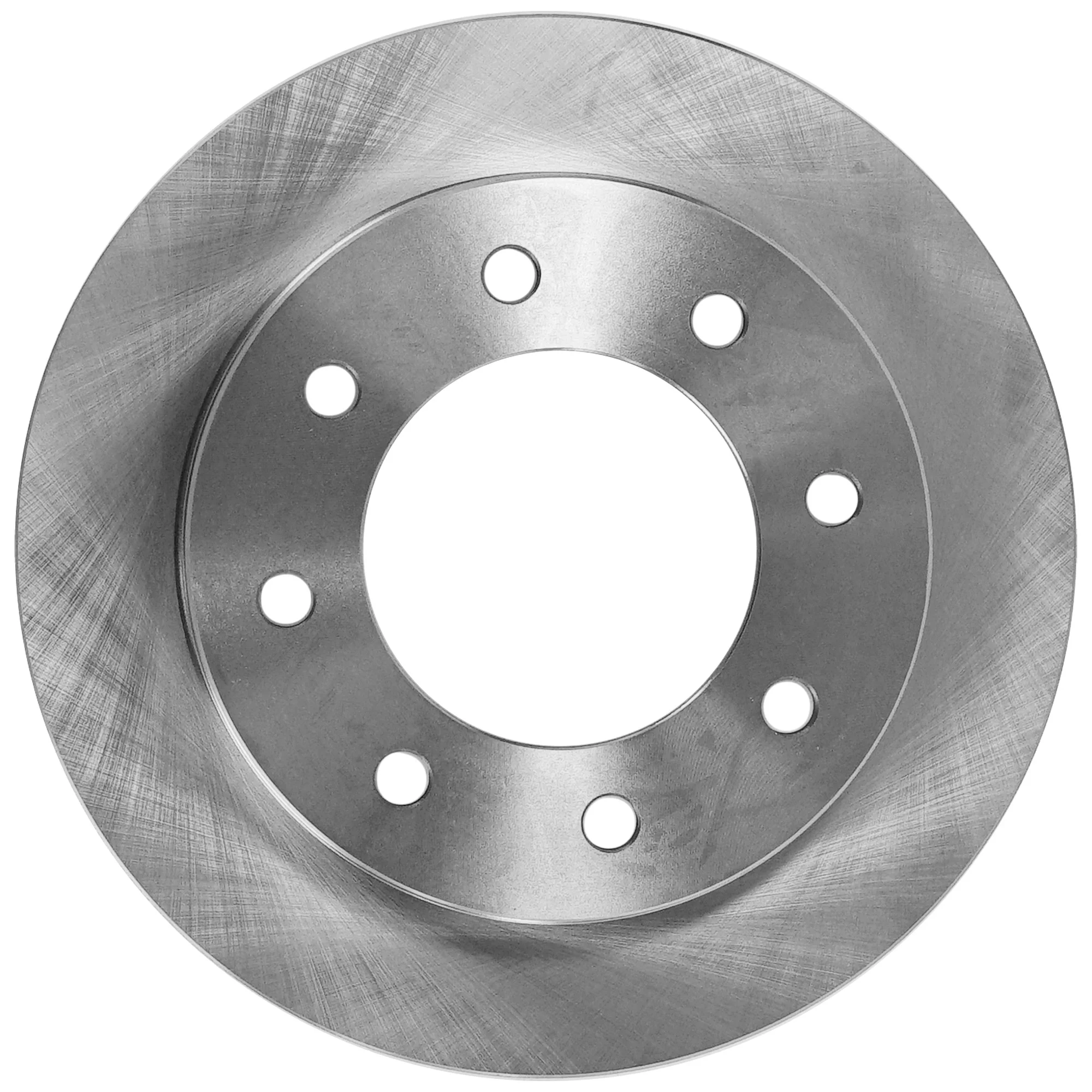Rear Side Brake Disc Plain Surface Vented 8 Lugs 2-Wheel Steering for Chevrolet Silverado 2500