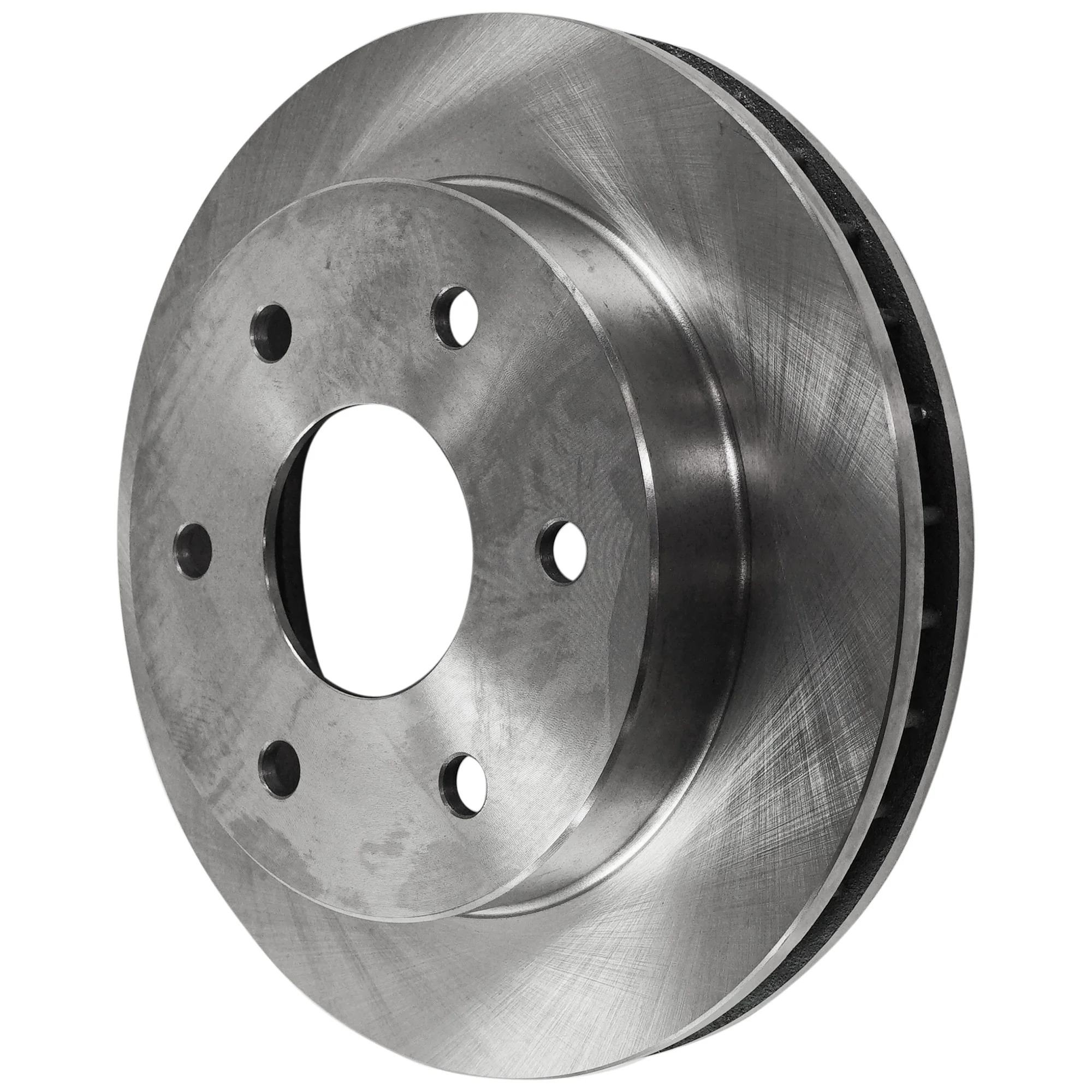 Front Side Brake Disc Plain Surface Vented 6 Lugs Pro-Line Series fits 1989-1998 Chevrolet K2500