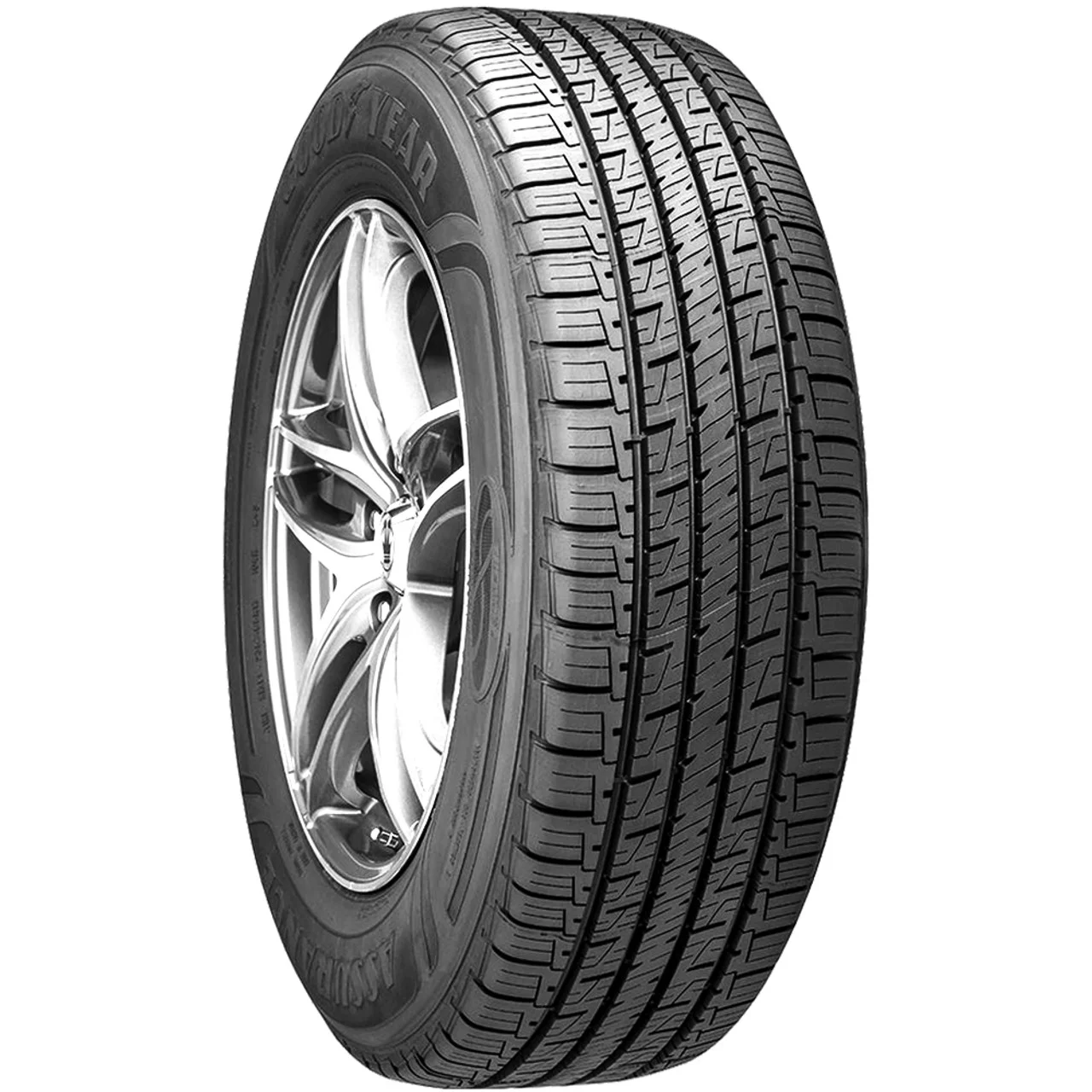 2 New Goodyear Assurance MaxLife All-Season Tires - 205/60R16 92V Fits: 2010-12 Ford Fusion S, 2015-17 Kia Soul LX